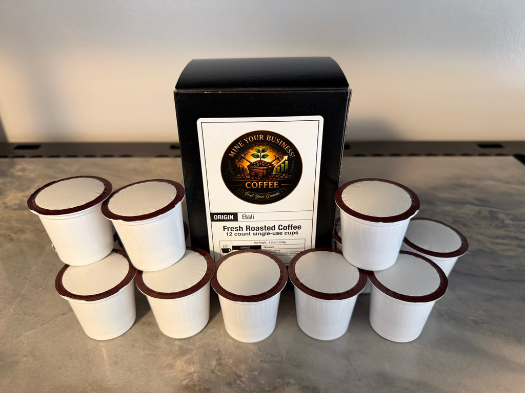 Bali Coffee Pods
