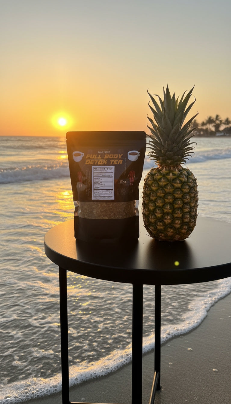 Full Body Detox Protocol - Powerful Cleanse Tea For Every System