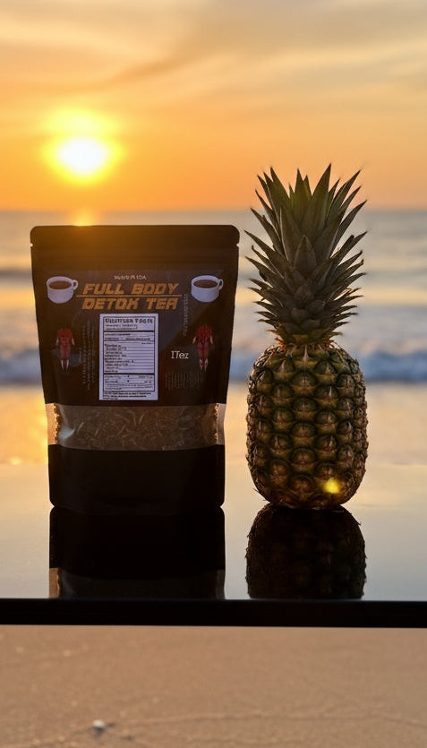 Full Body Detox Protocol - Powerful Cleanse Tea For Every System
