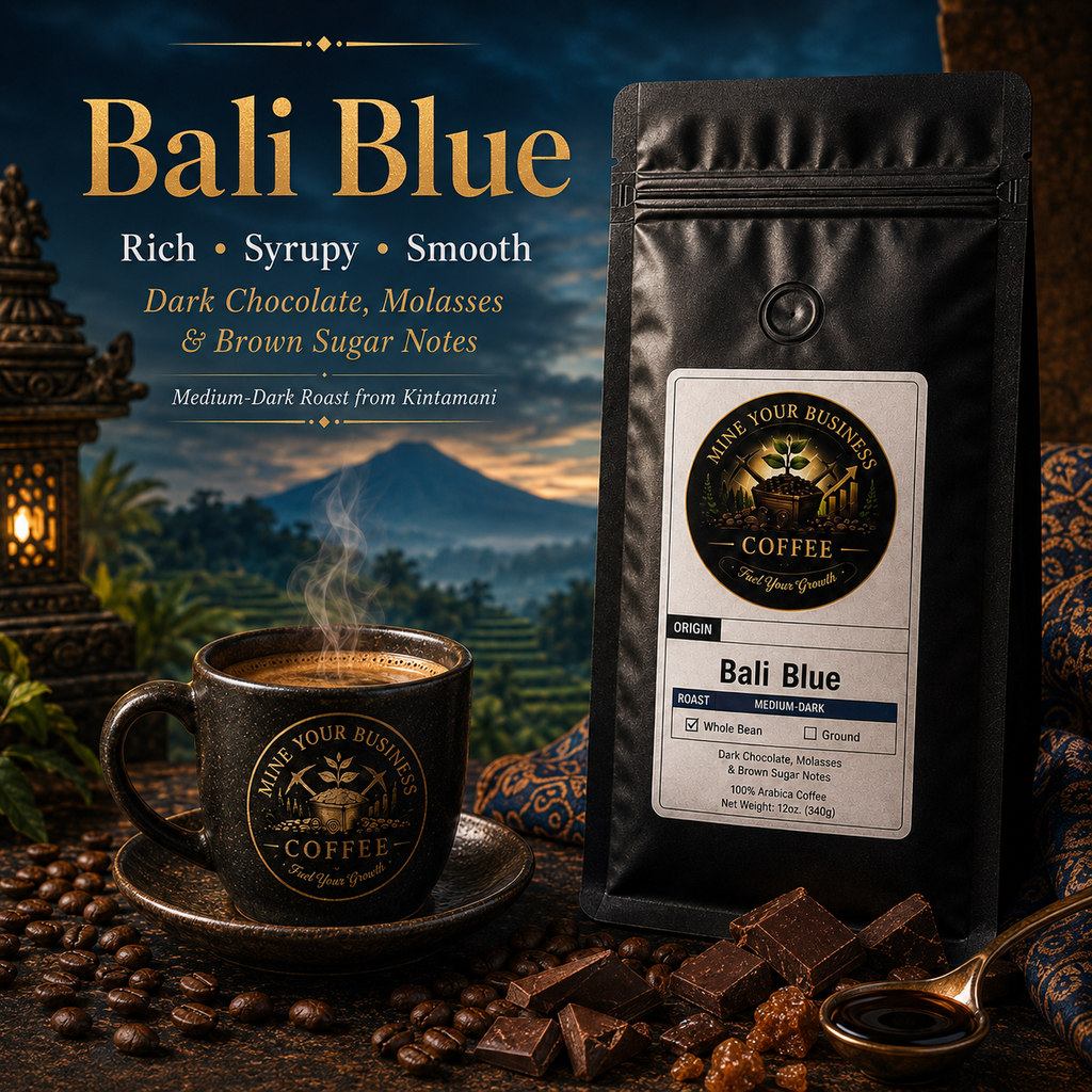 Bali Blue Single Origin-Med-Dark Roast