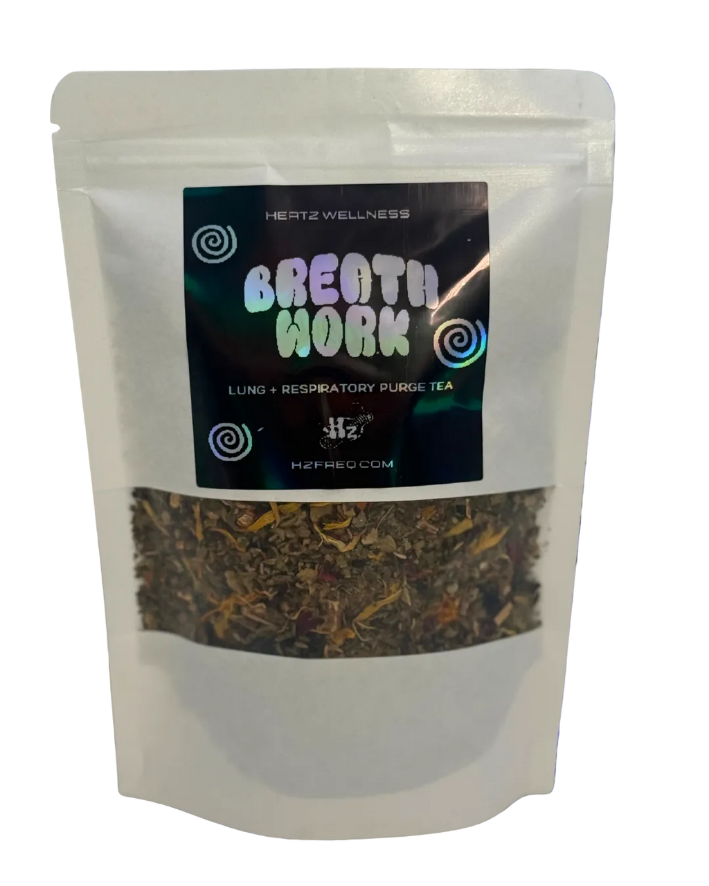 BREATHWORK: lung purge + respiratory health herbal tea