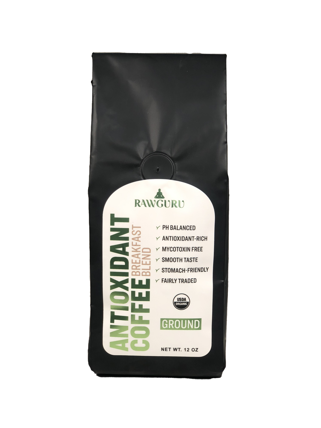 Organic Antioxidant Coffee Breakfast Blend | 12oz
