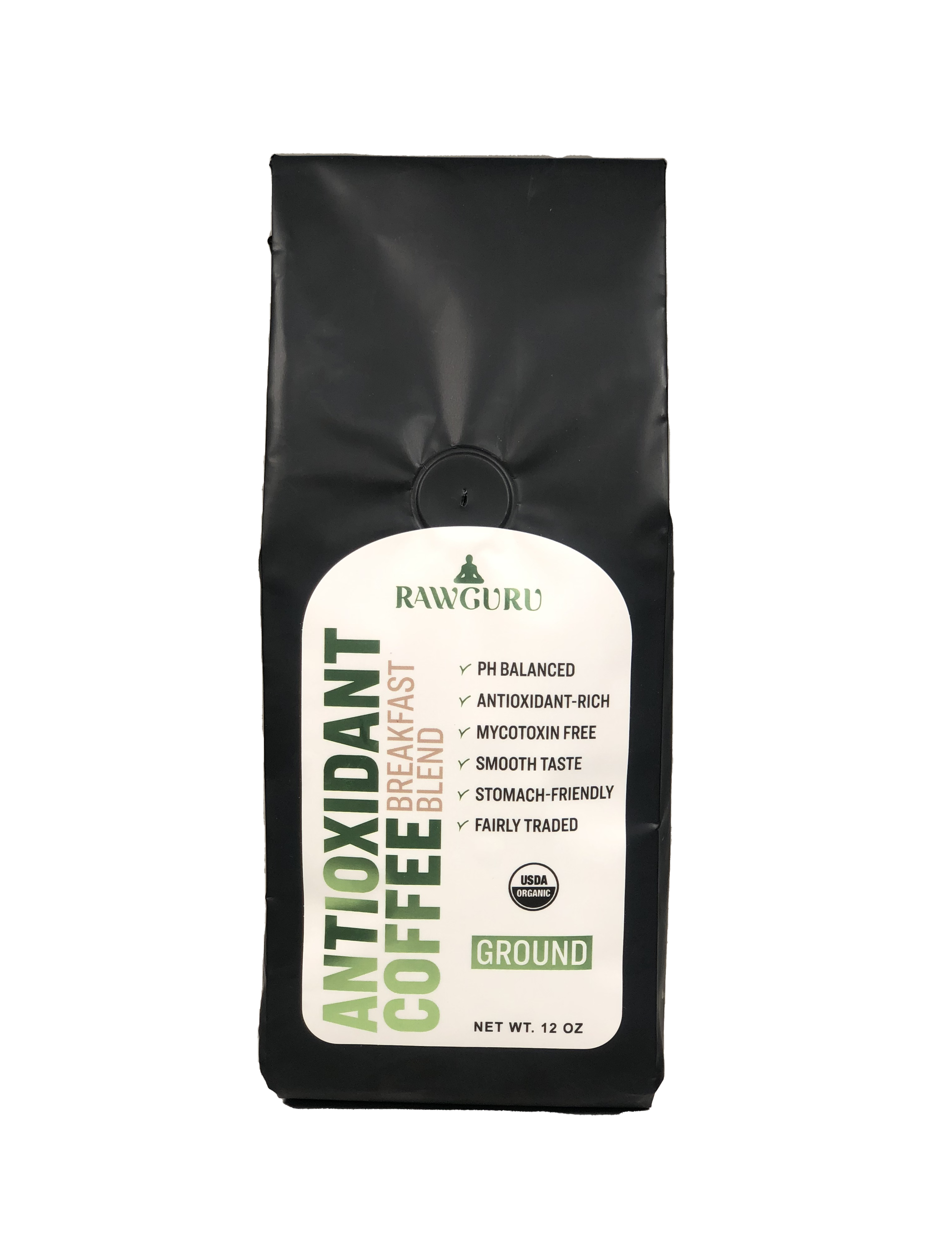Organic Antioxidant Coffee Breakfast Blend | 12oz