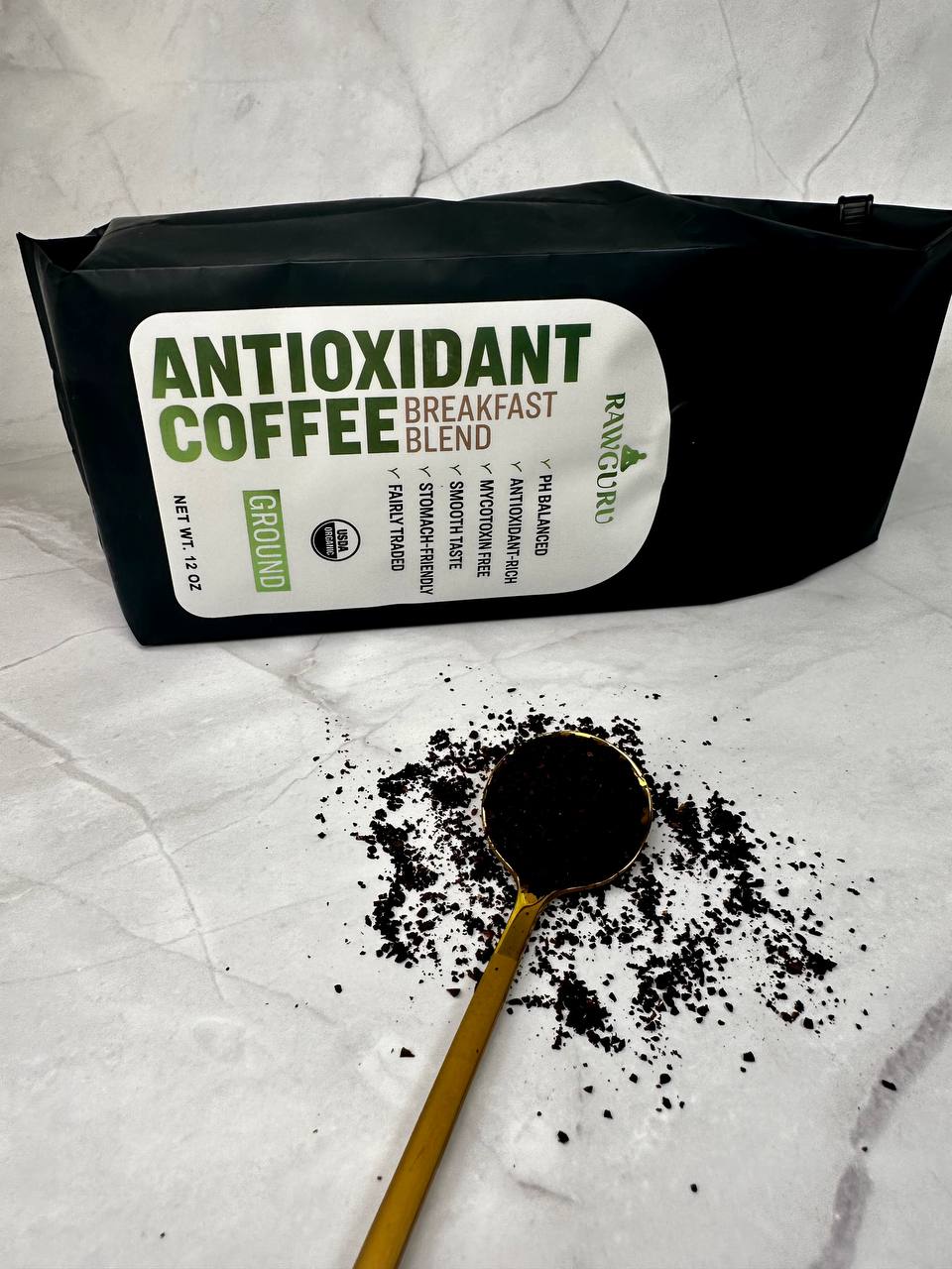 Organic Antioxidant Coffee Breakfast Blend | 12oz