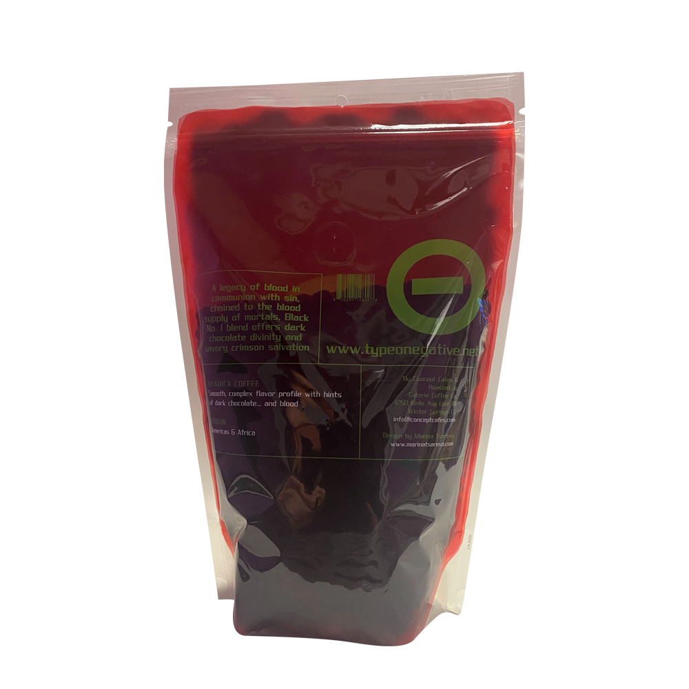 Type O Negative Universal Donor Coffee