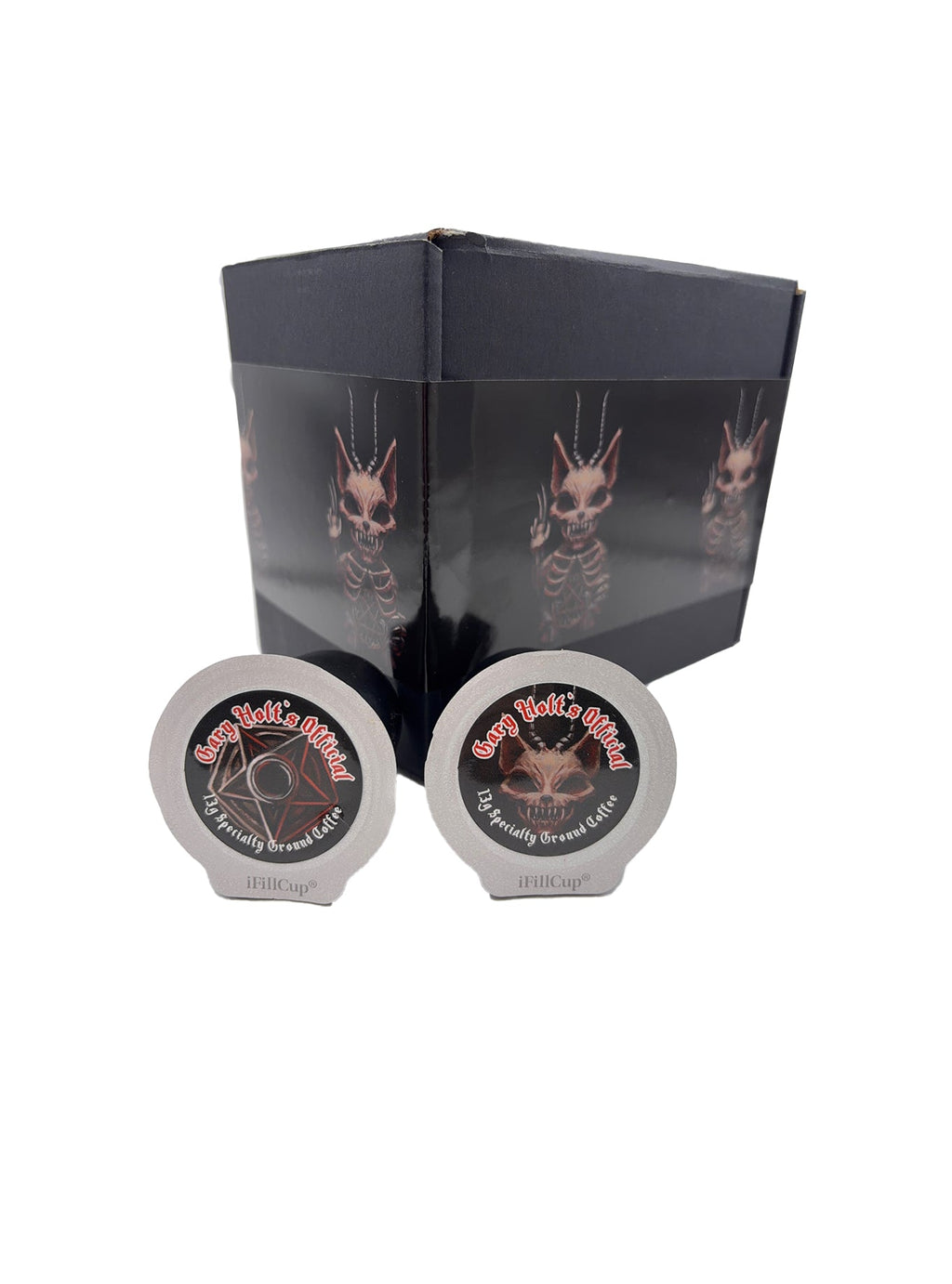 Gary Holt Singe Serve Pods