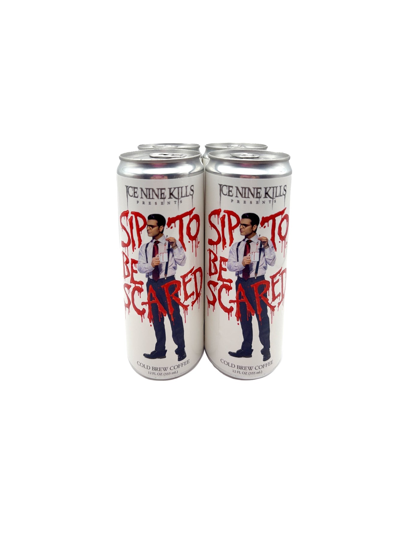 Ice Nine Kills Nitro Cold Brew Cans