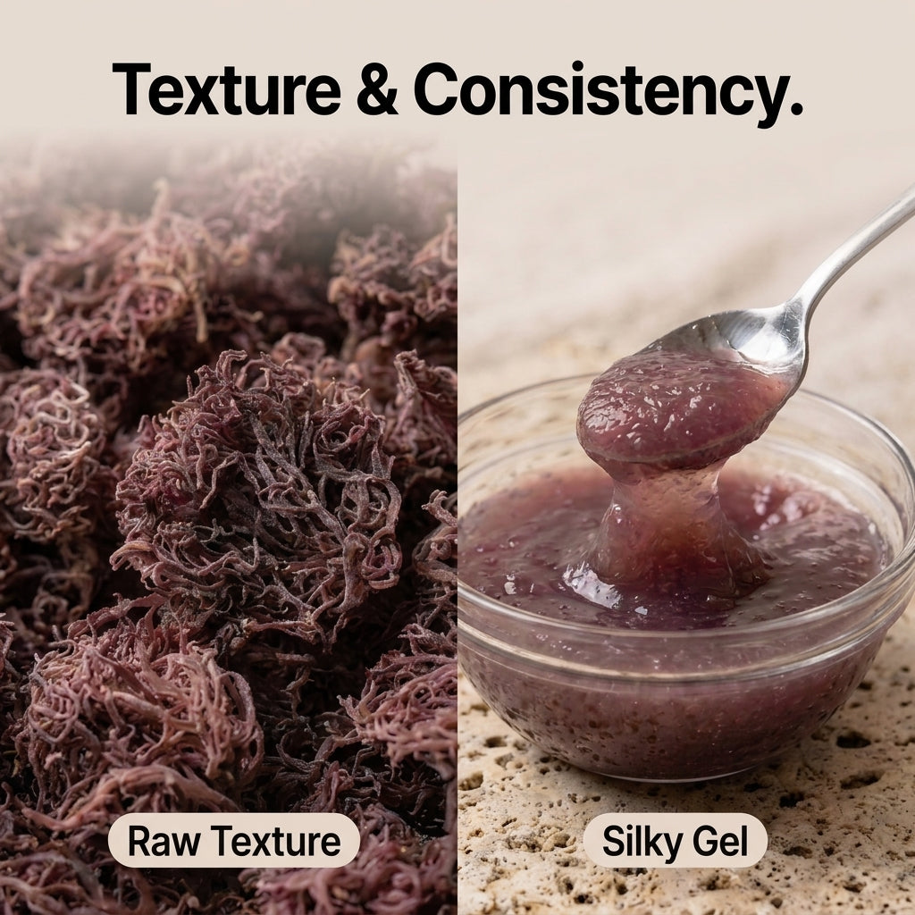 Jamaican Purple Sea Moss