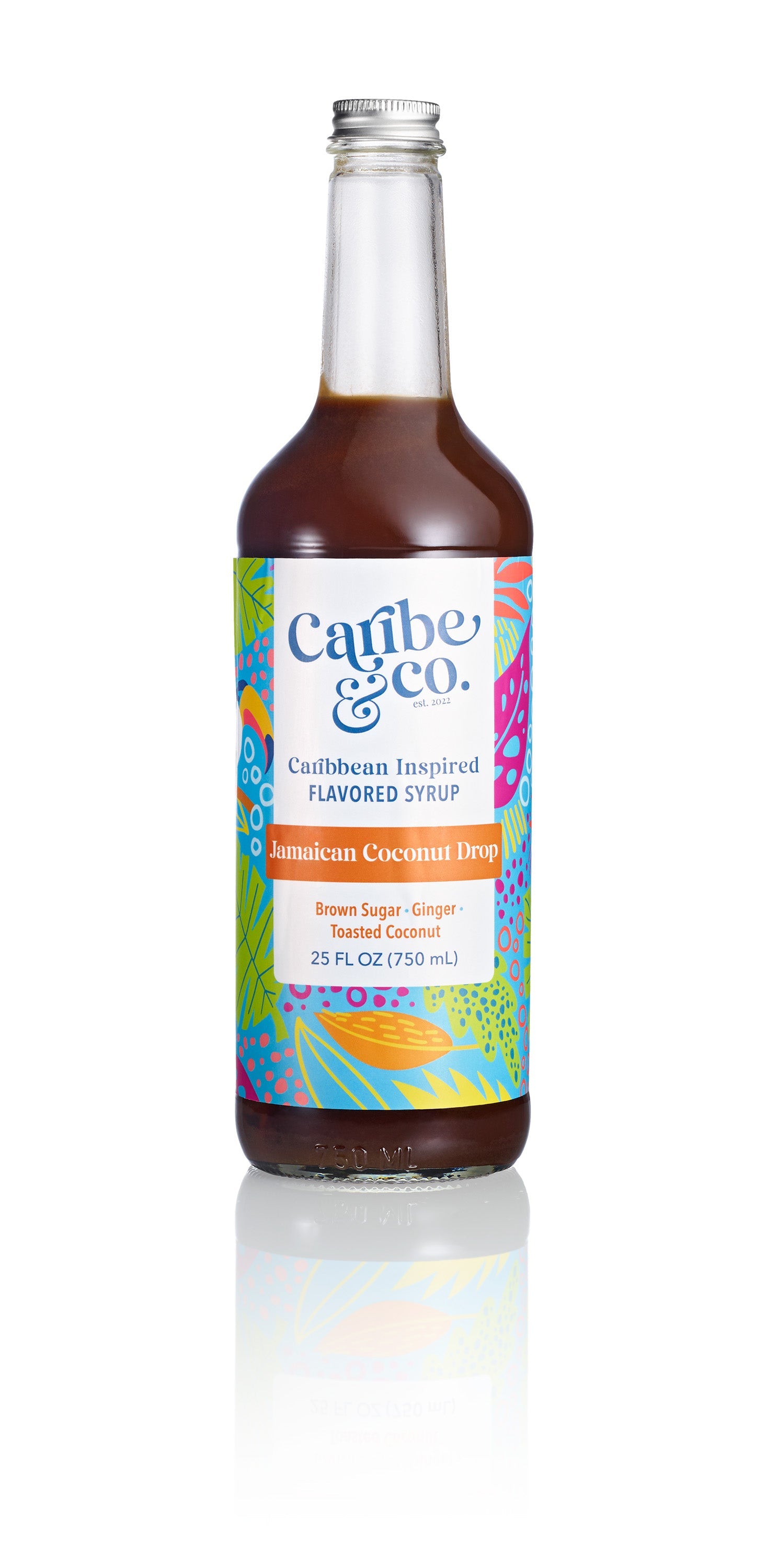 Jamaican Coconut Drop Flavored Syrup
