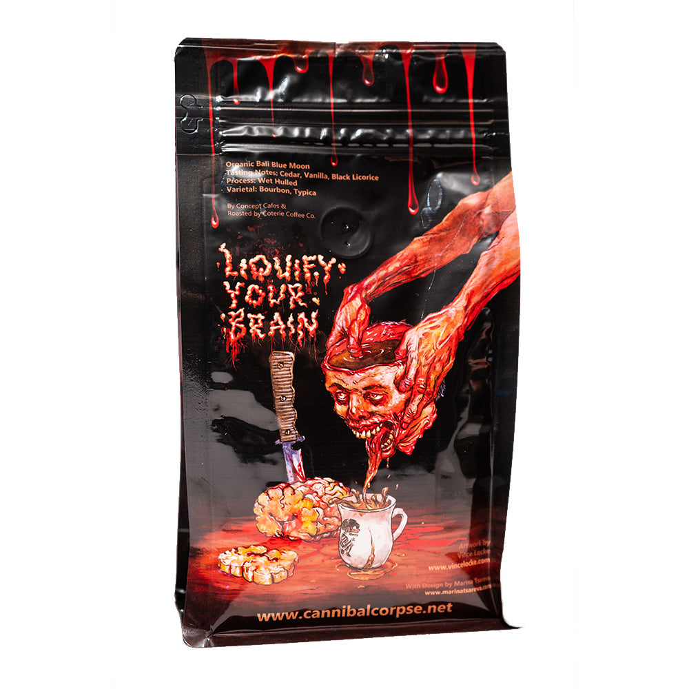 Cannibal Corpse Beheading & Brewing Coffee