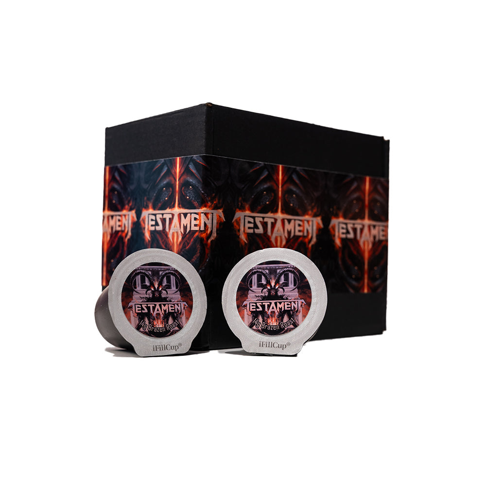 Testament Brazen Single Serve Pods