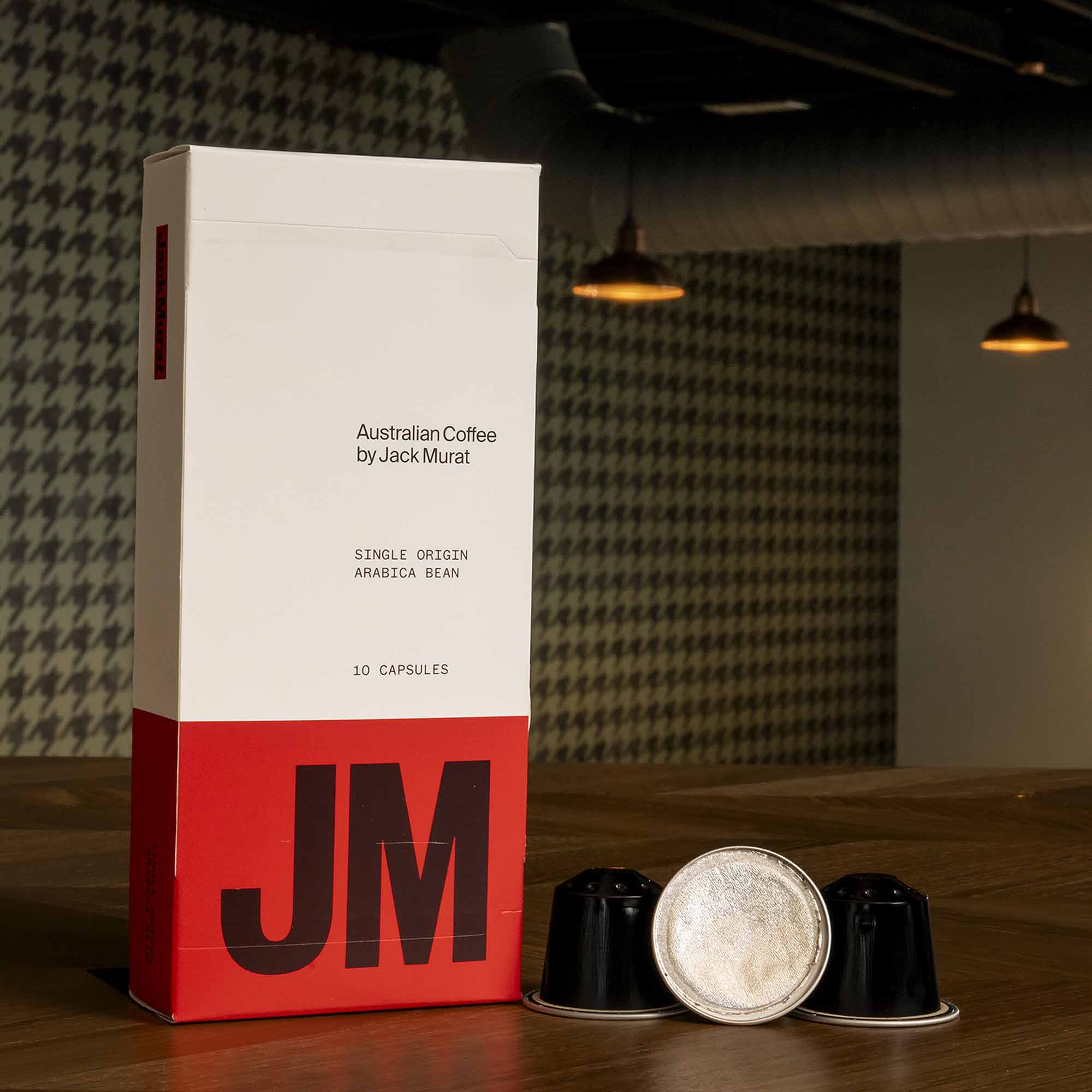 Jack Murat Pods: JM Single Origin (10x)