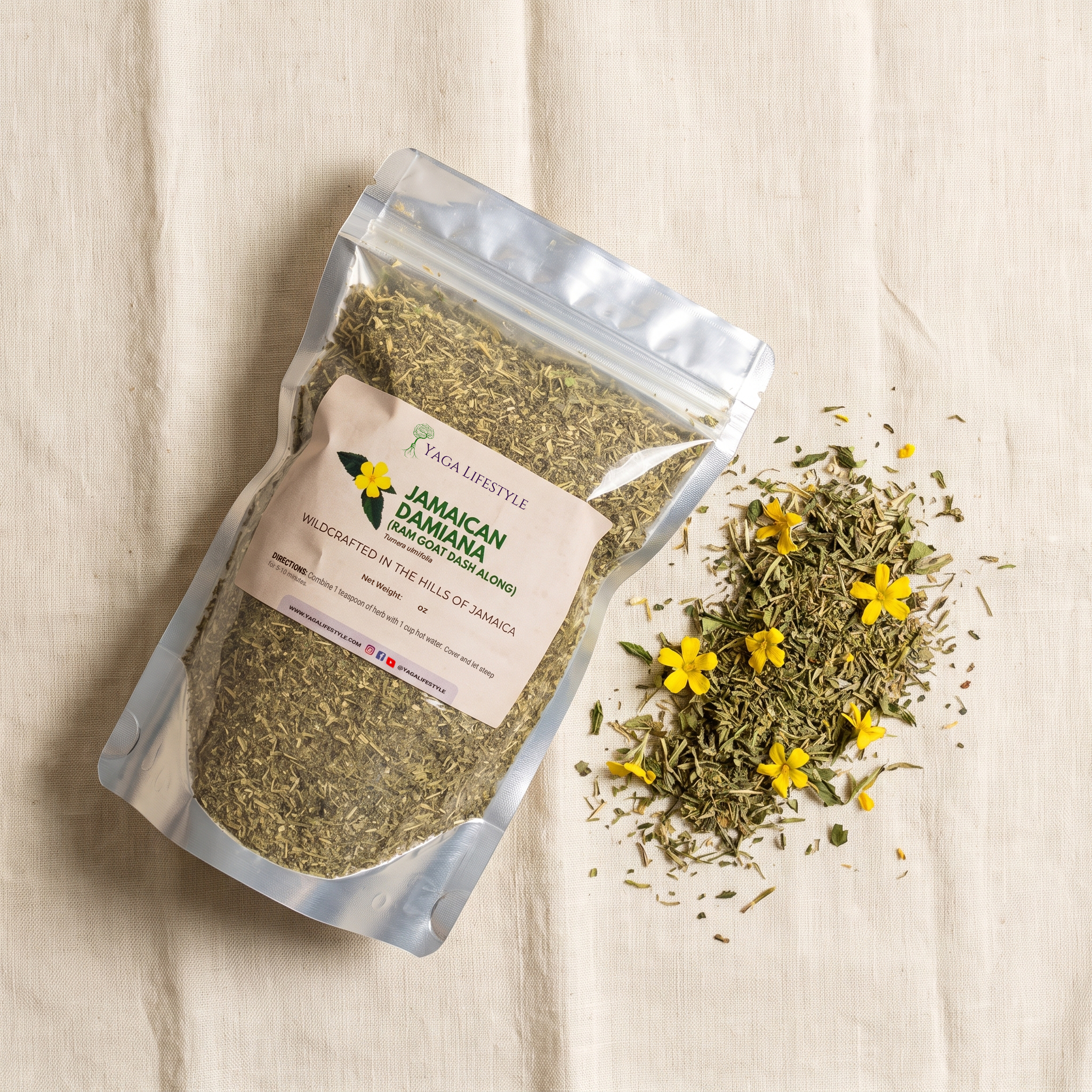 Jamaican Damiana | Ram Goat Dash Along