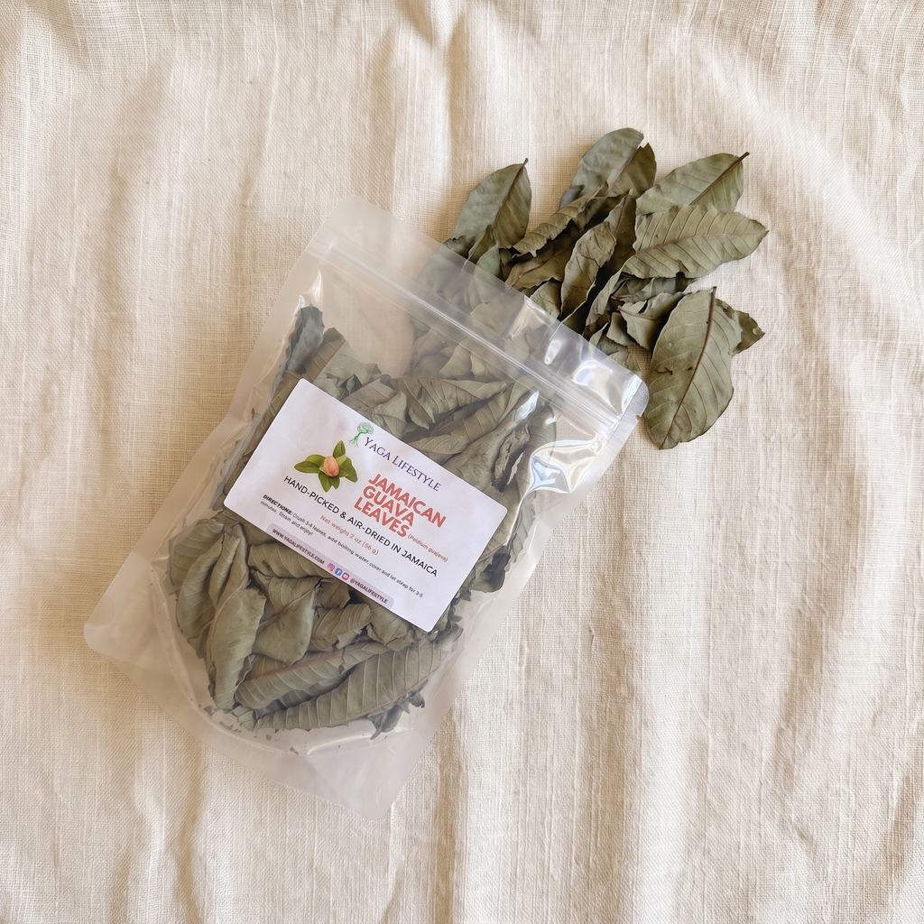 Jamaican Guava Leaf Tea | Organic