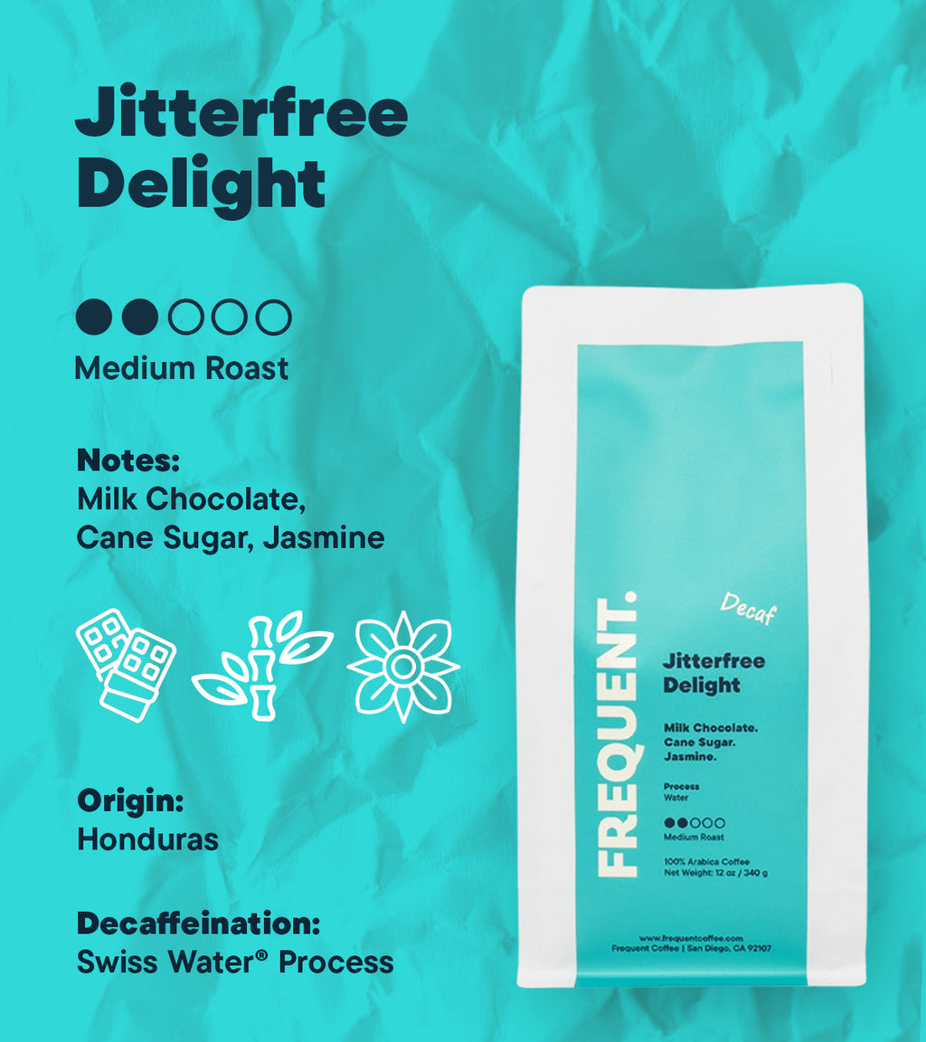 Jitterfree Delight | Decaf | Swiss Water® Decaffeinated