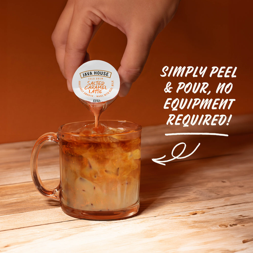 Cold Brew Latte - Salted Caramel