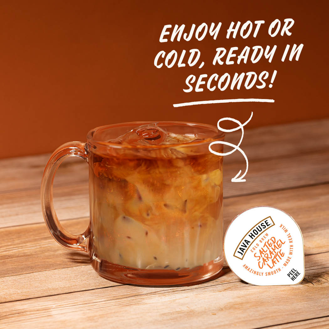 Cold Brew Latte - Salted Caramel