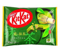 KitKat Matcha Green Tea Chocolate Bars – Japanese Matcha KitKat 10 Pack (Japan)