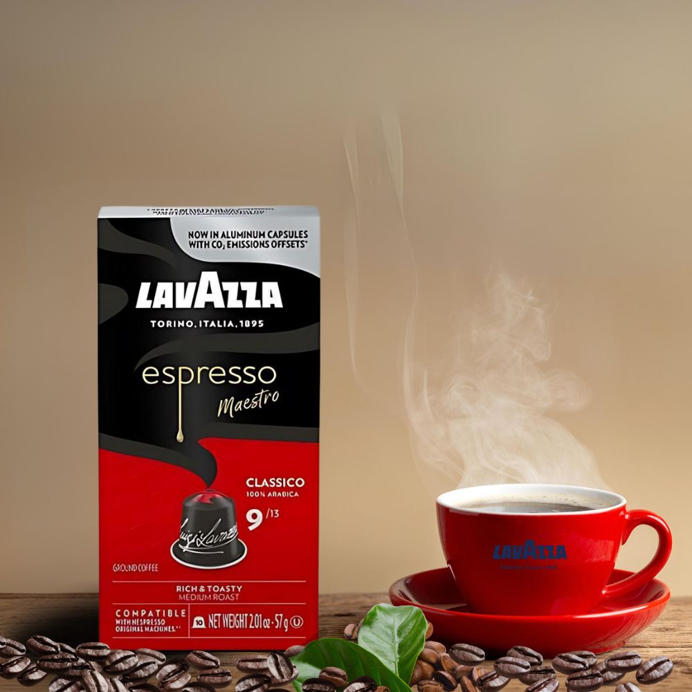 Lavazza Espresso Classico Nespresso Capsules 10ct
