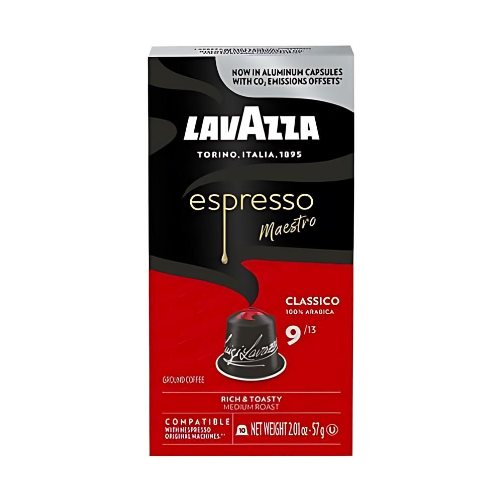 Lavazza Espresso Classico Nespresso Capsules 10ct