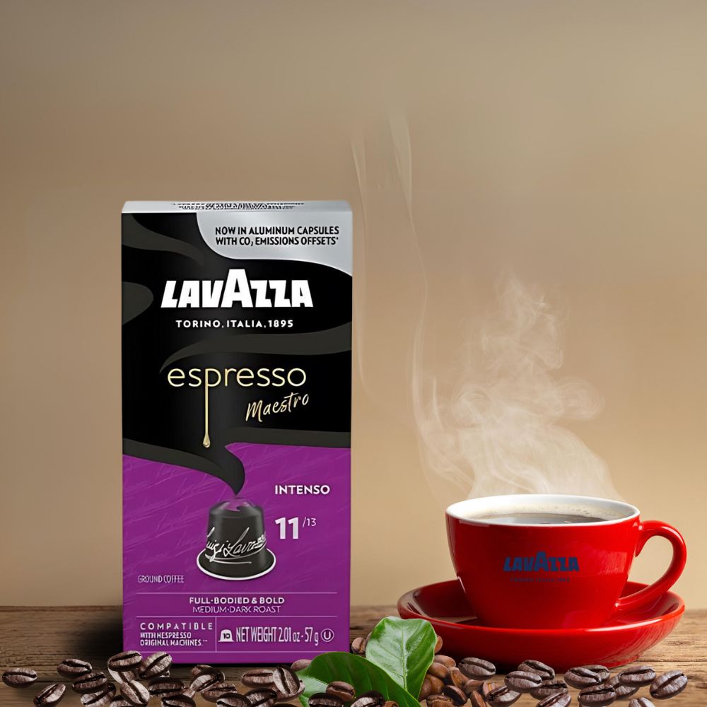 Lavazza Espresso Intenso Nespresso Capsules 10ct