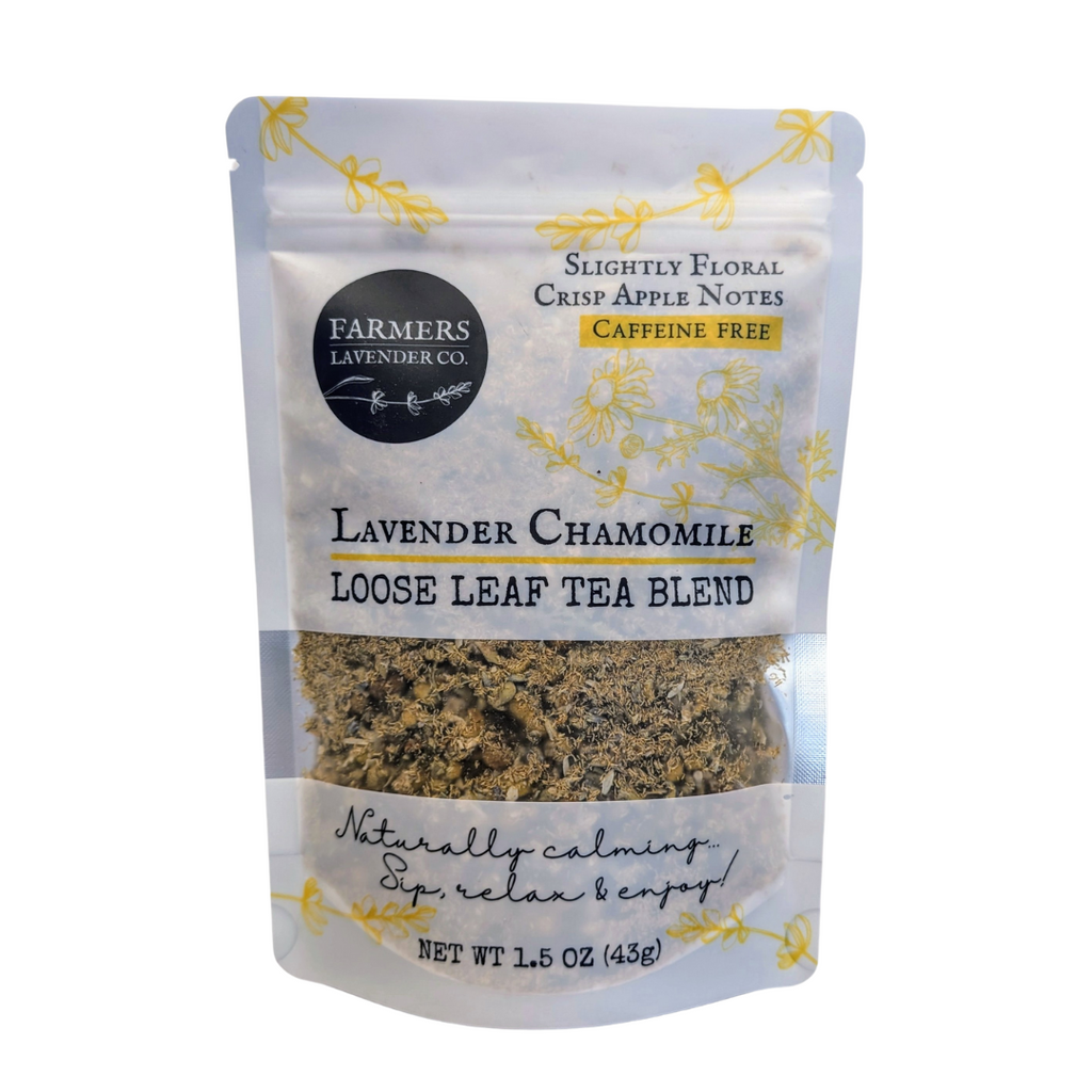 Lavender Chamomile Loose Leaf Tea Blend