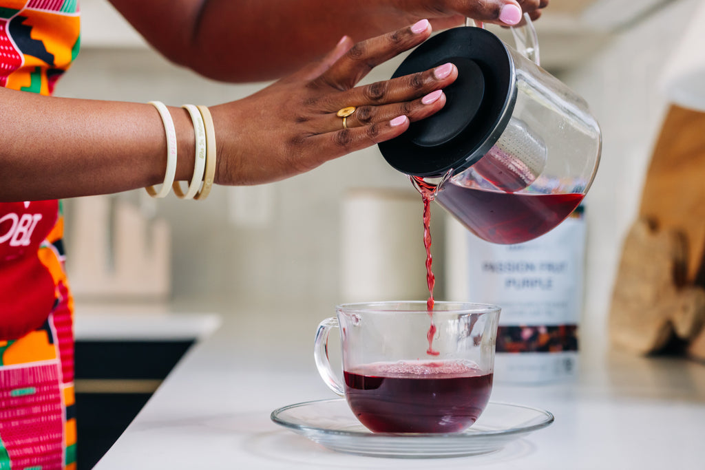 Passion Fruit Purple Kenyan Loose Leaf Tea