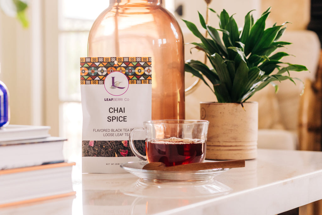 Chai Spice Kenyan Loose Leaf Black Tea