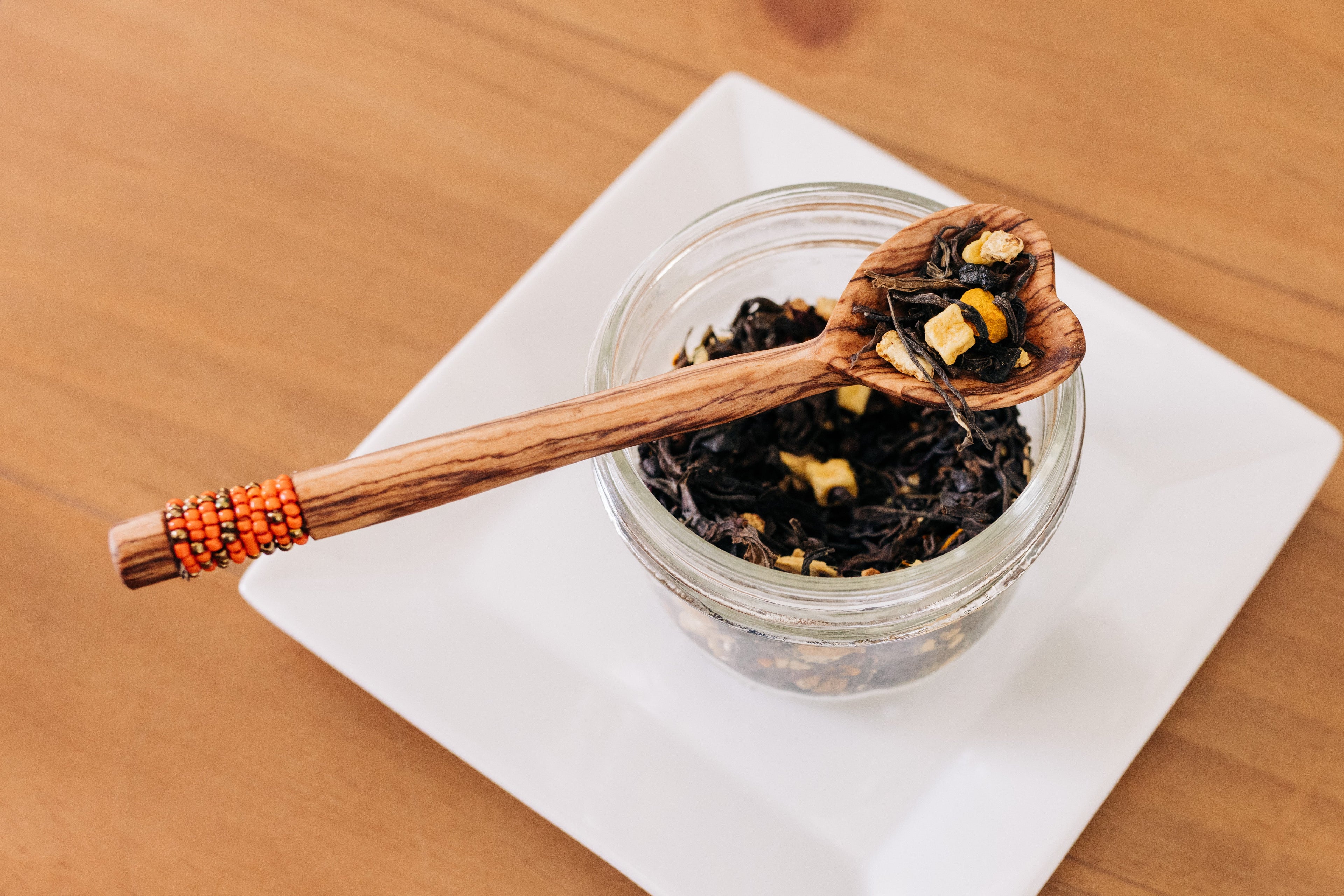 Purple ElderBerry Kenyan Loose Leaf Tea