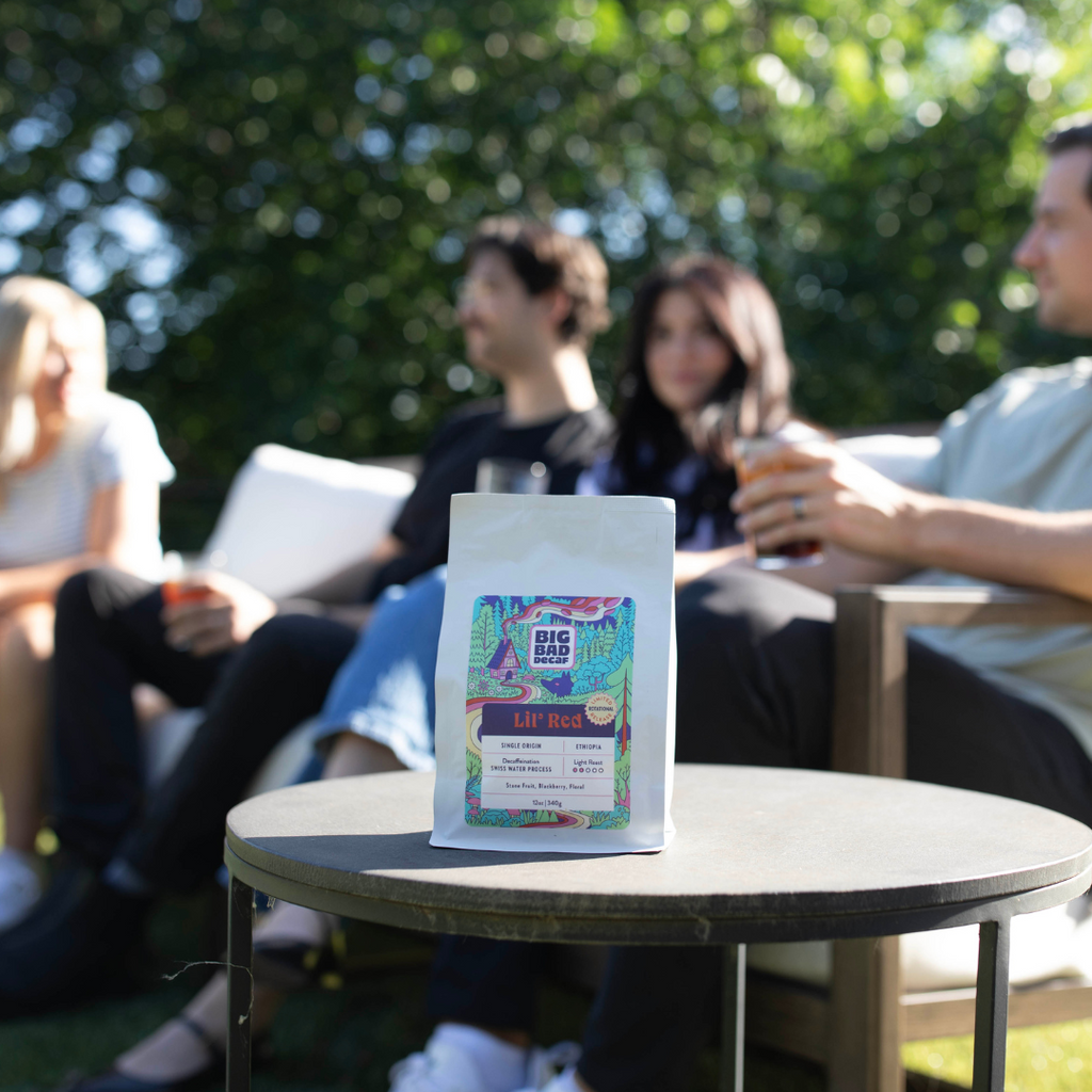 Lil' Red | Decaf Single Origin | Ethiopia Natural | Swiss Water Process Decaffeinated