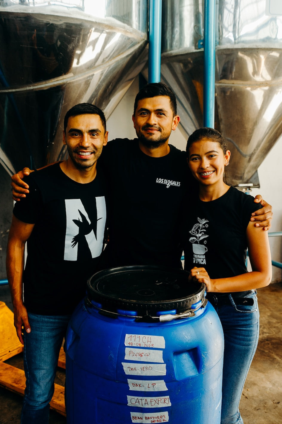 Los Nogales Caturra | Mucilage EA Decaf | Colombia