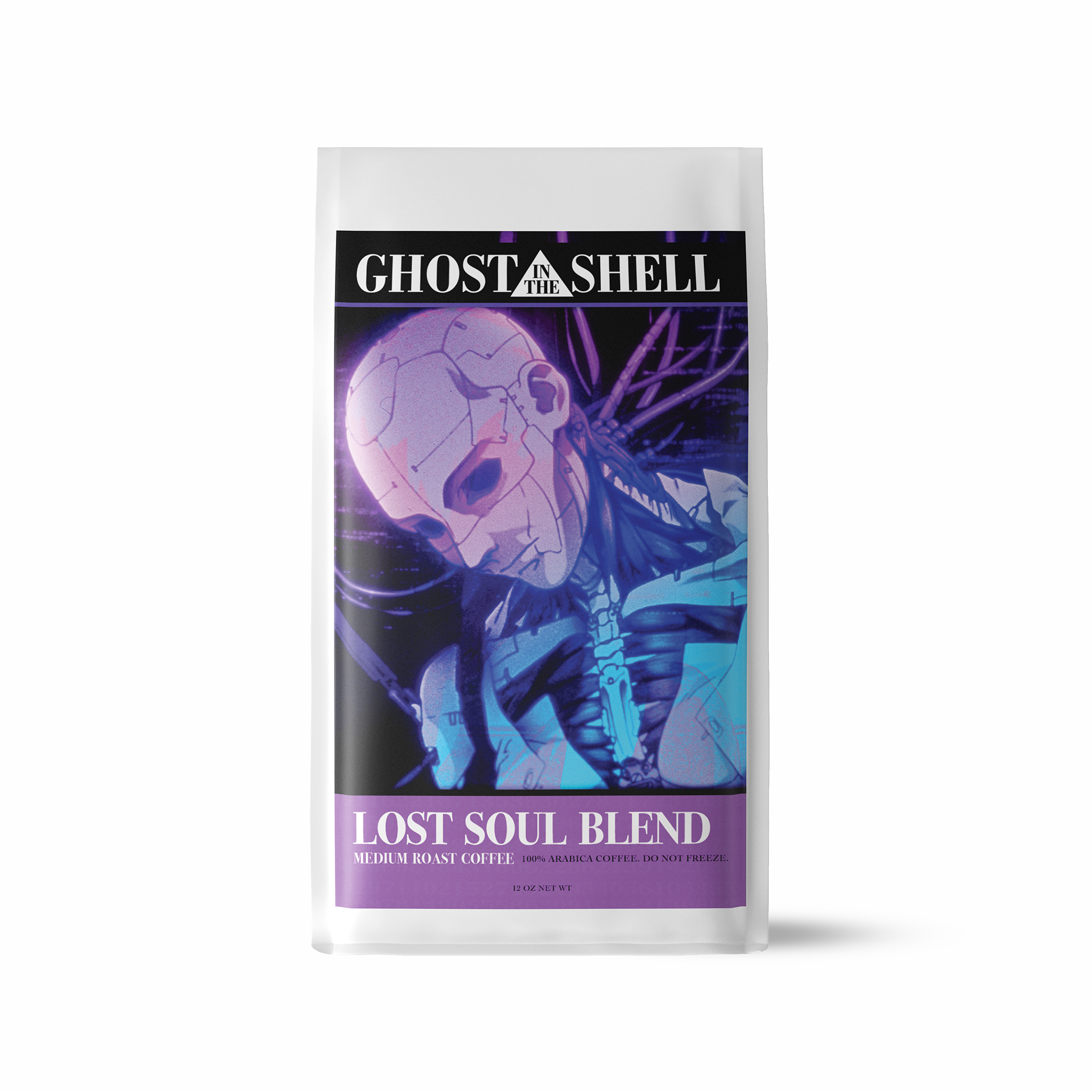 Ghost in the Shell Coffee 3-Pack
