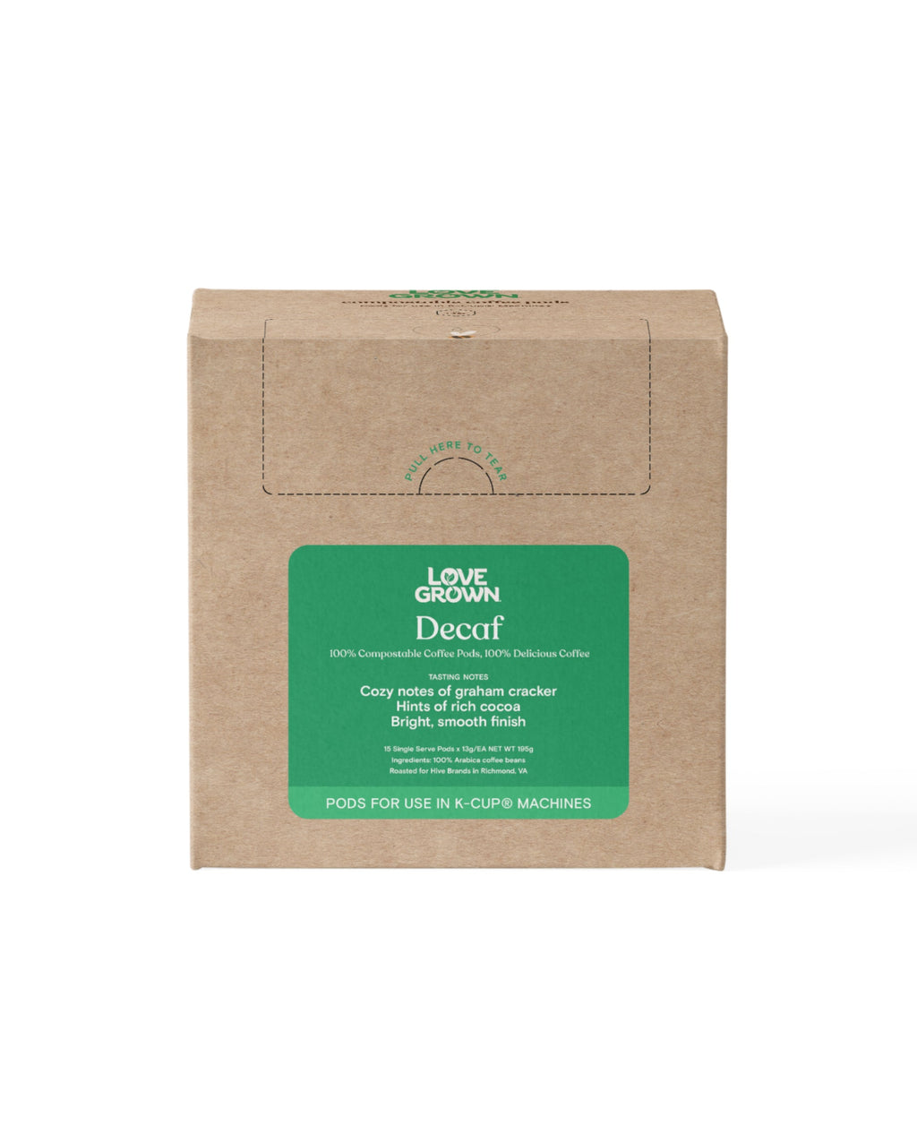 Compostable Coffee Pods for Keurig® Machines