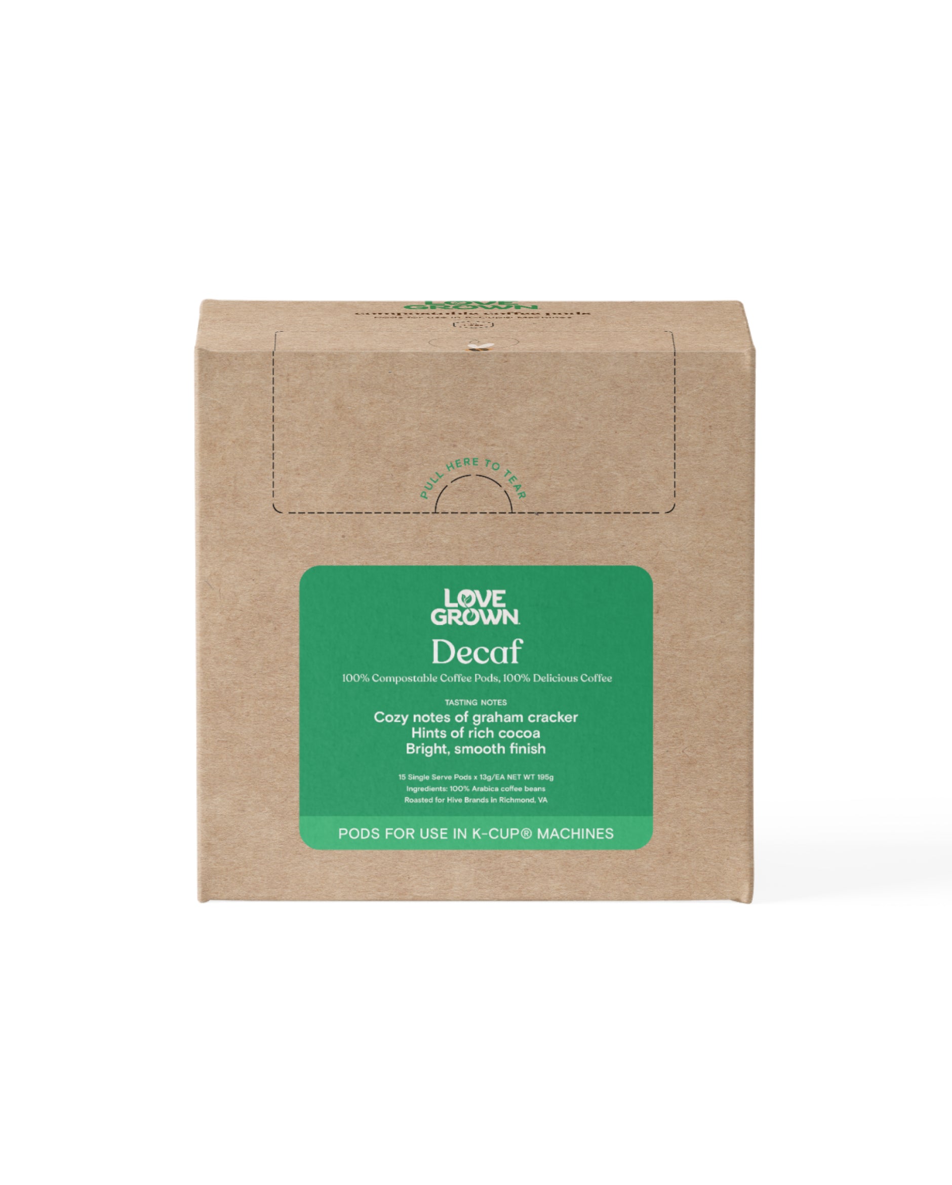 Compostable Coffee Pods for Keurig® Machines
