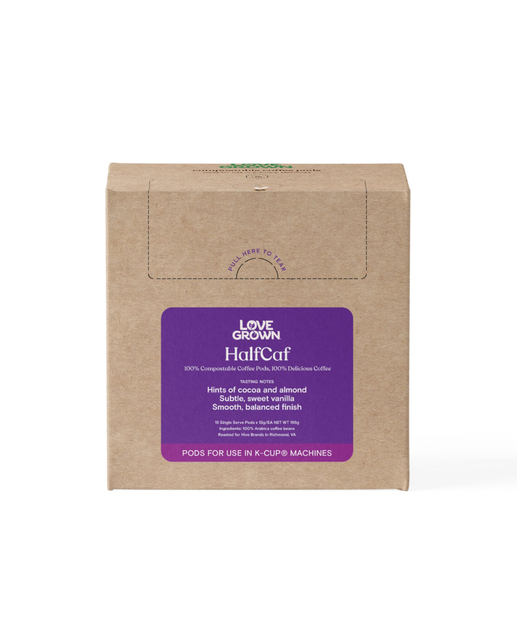 Compostable Coffee Pods for Keurig® Machines