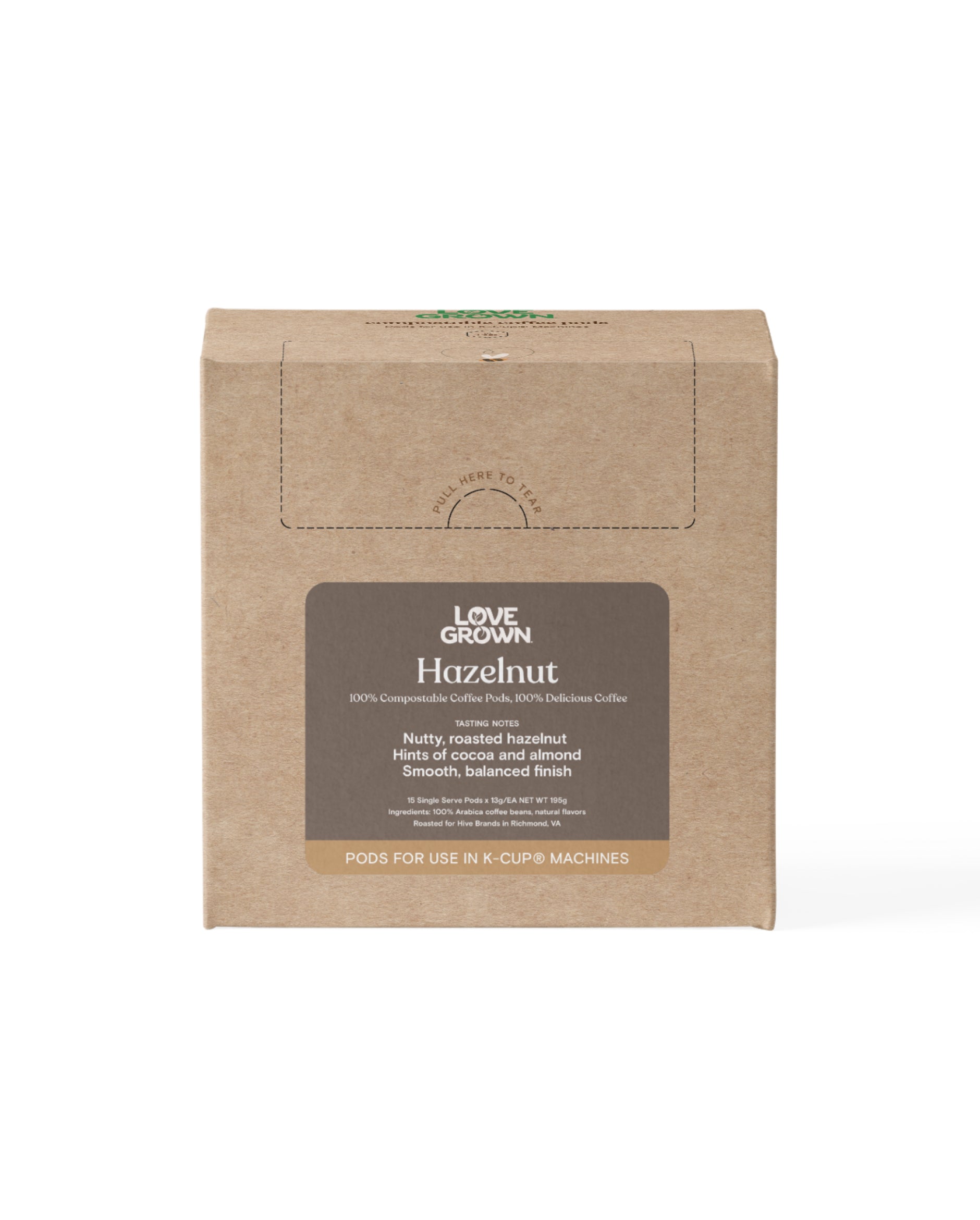 Compostable Coffee Pods for Keurig® Machines