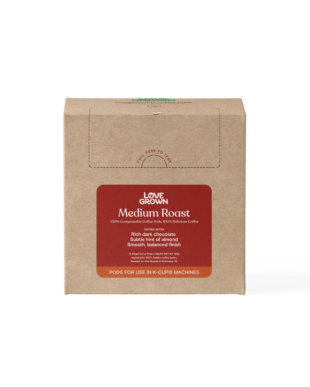 Compostable Coffee Pods for Keurig® Machines