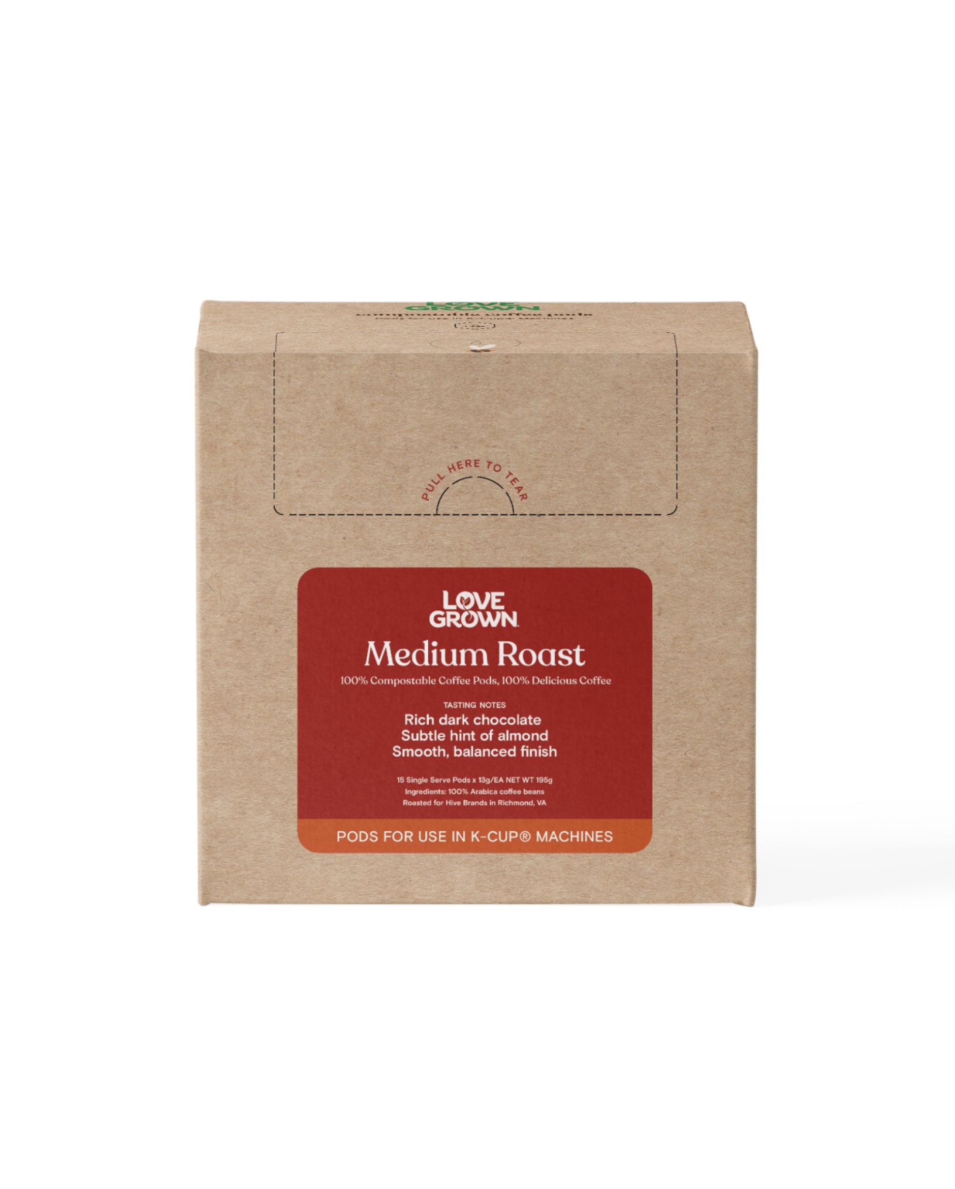Compostable Coffee Pods for Keurig® Machines