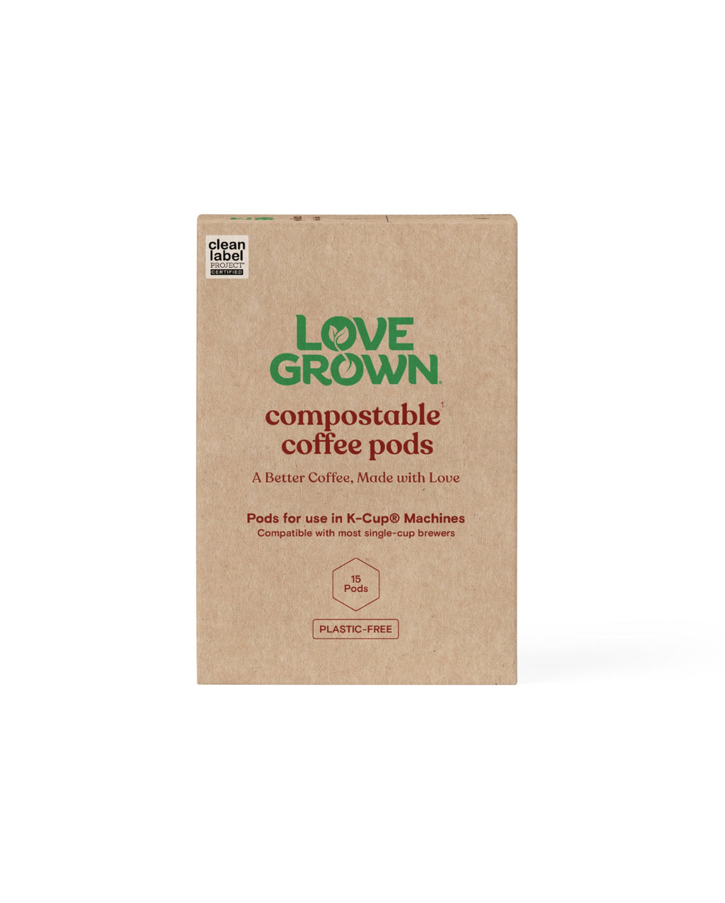 Compostable Coffee Pods for Keurig® Machines
