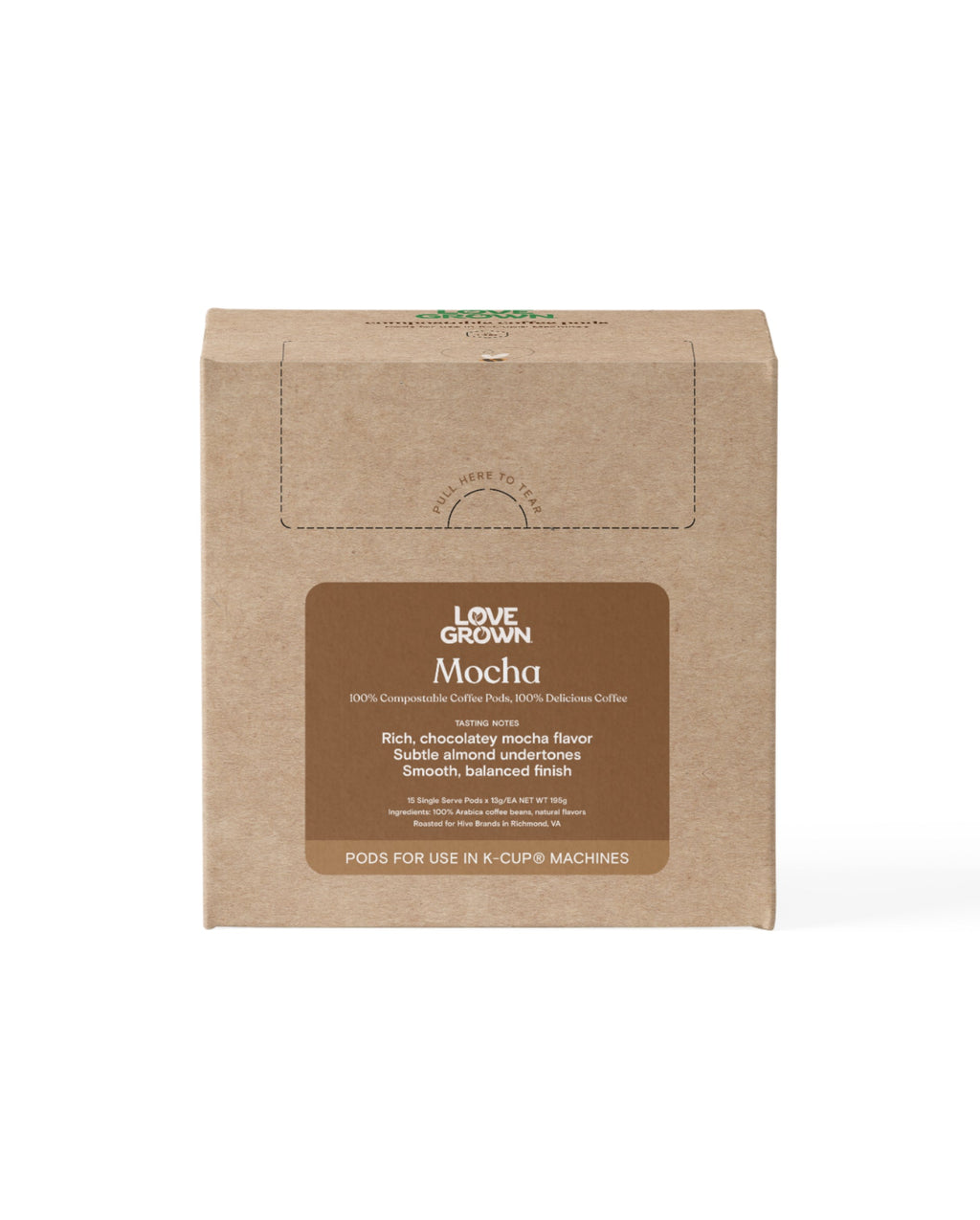 Compostable Coffee Pods for Keurig® Machines