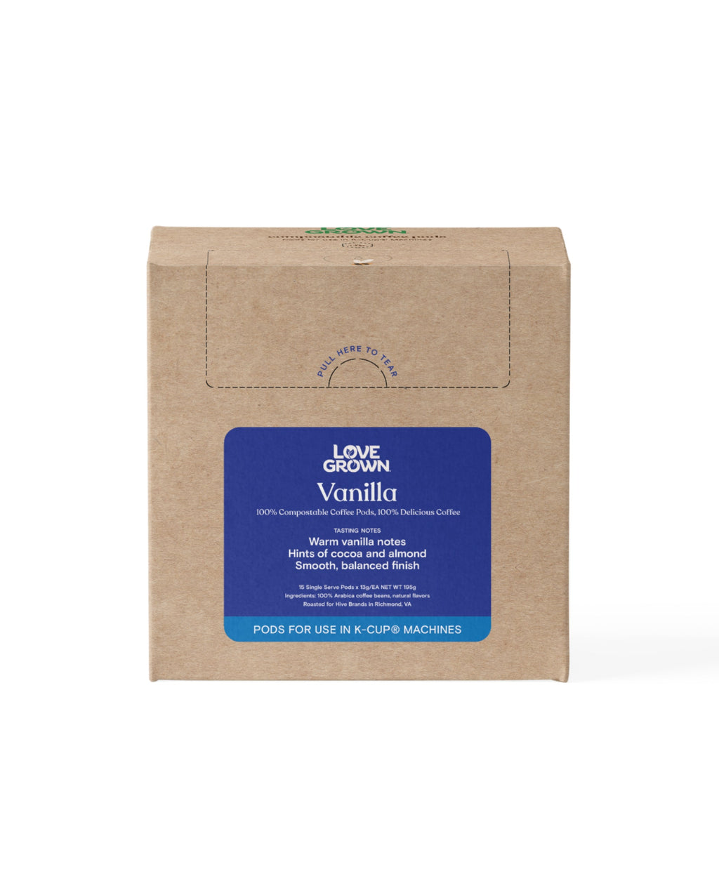 Compostable Coffee Pods for Keurig® Machines