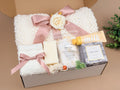 Gift Baskets for Women – Cozy Blanket & Earl Grey Tea Set
