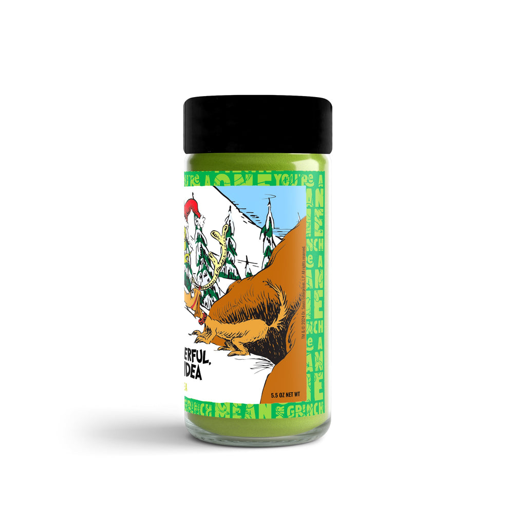 The Grinch A Wonderful Awful Idea : Matcha Tea