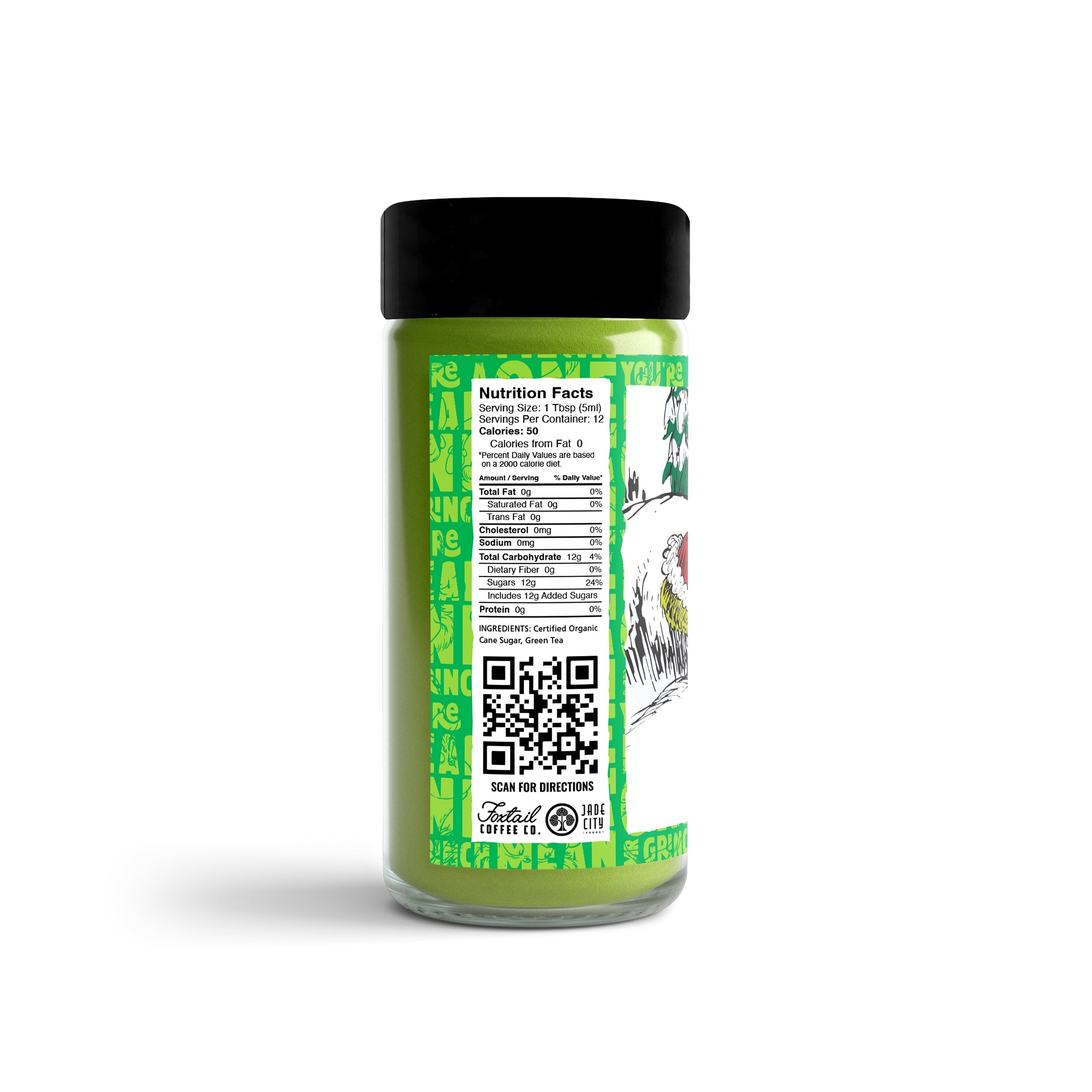 The Grinch A Wonderful Awful Idea : Matcha Tea