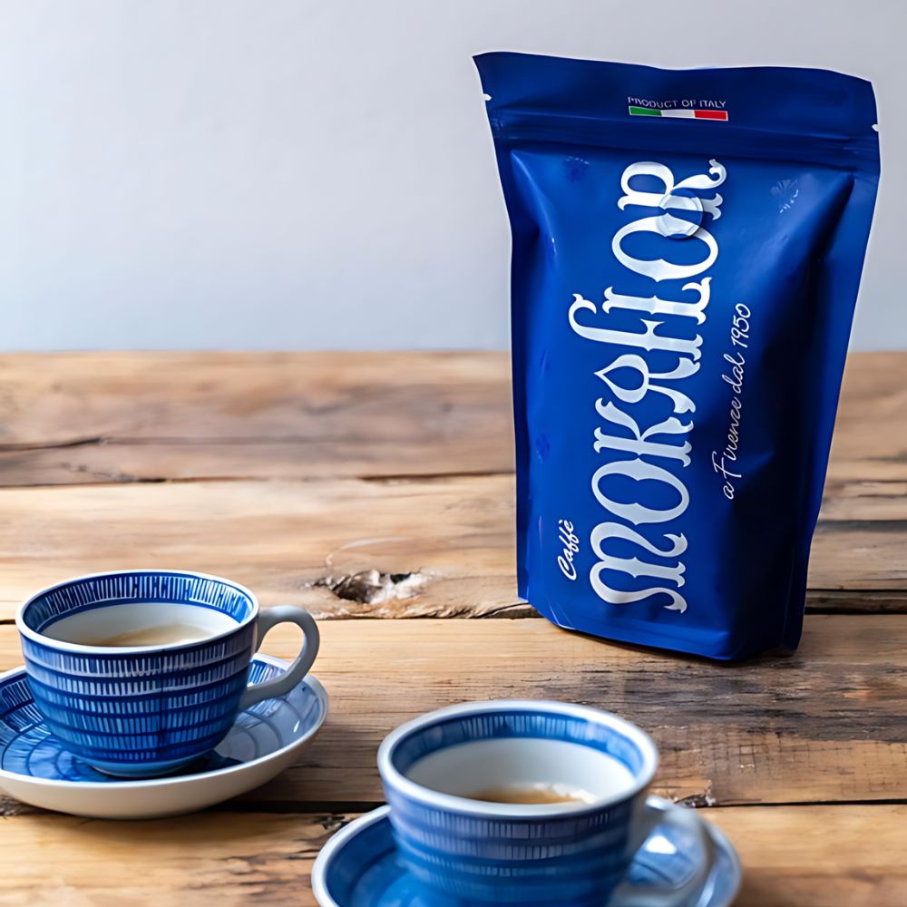 Mokaflor Blu Ground Coffee 8.8oz/250g