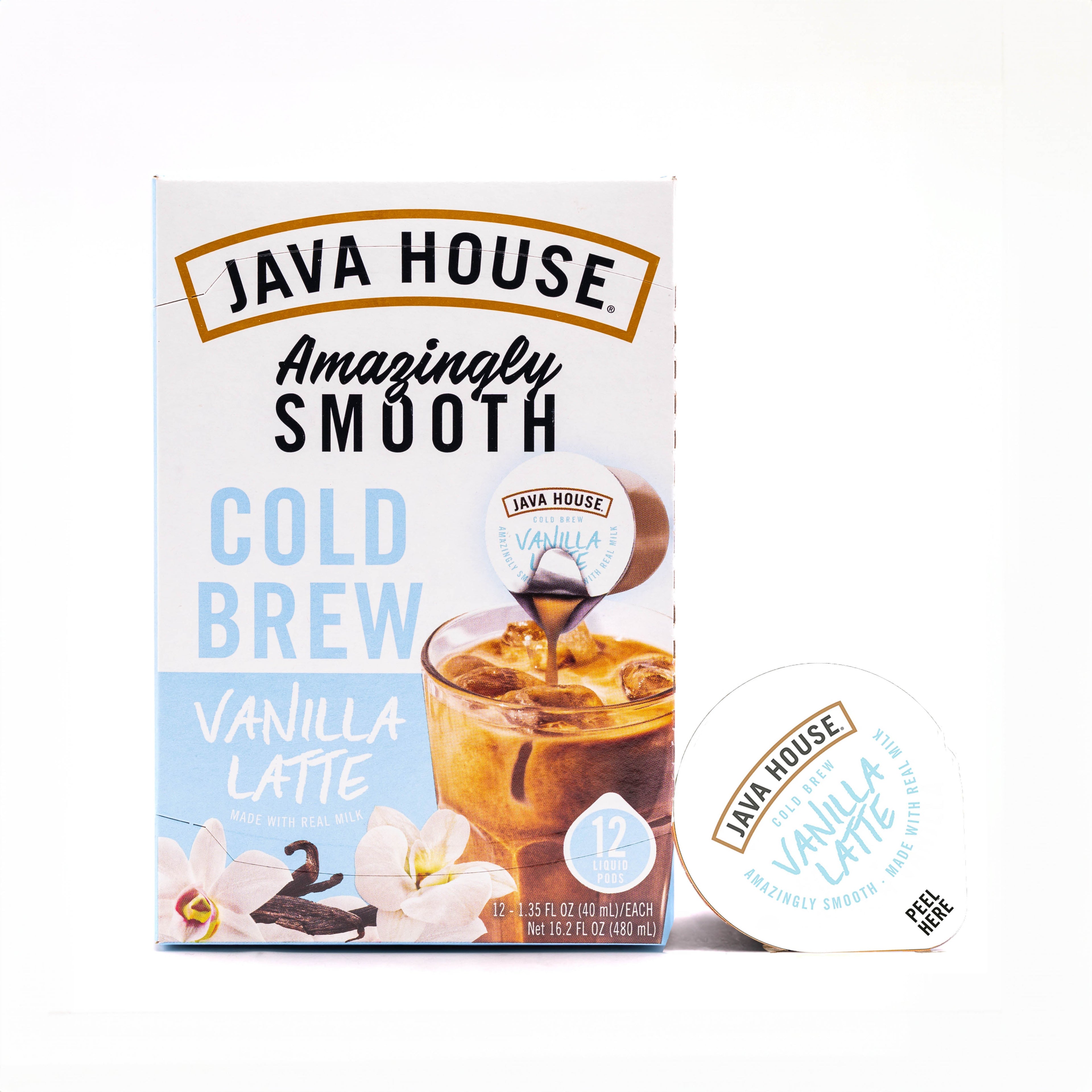 Cold Brew Latte - Salted Caramel