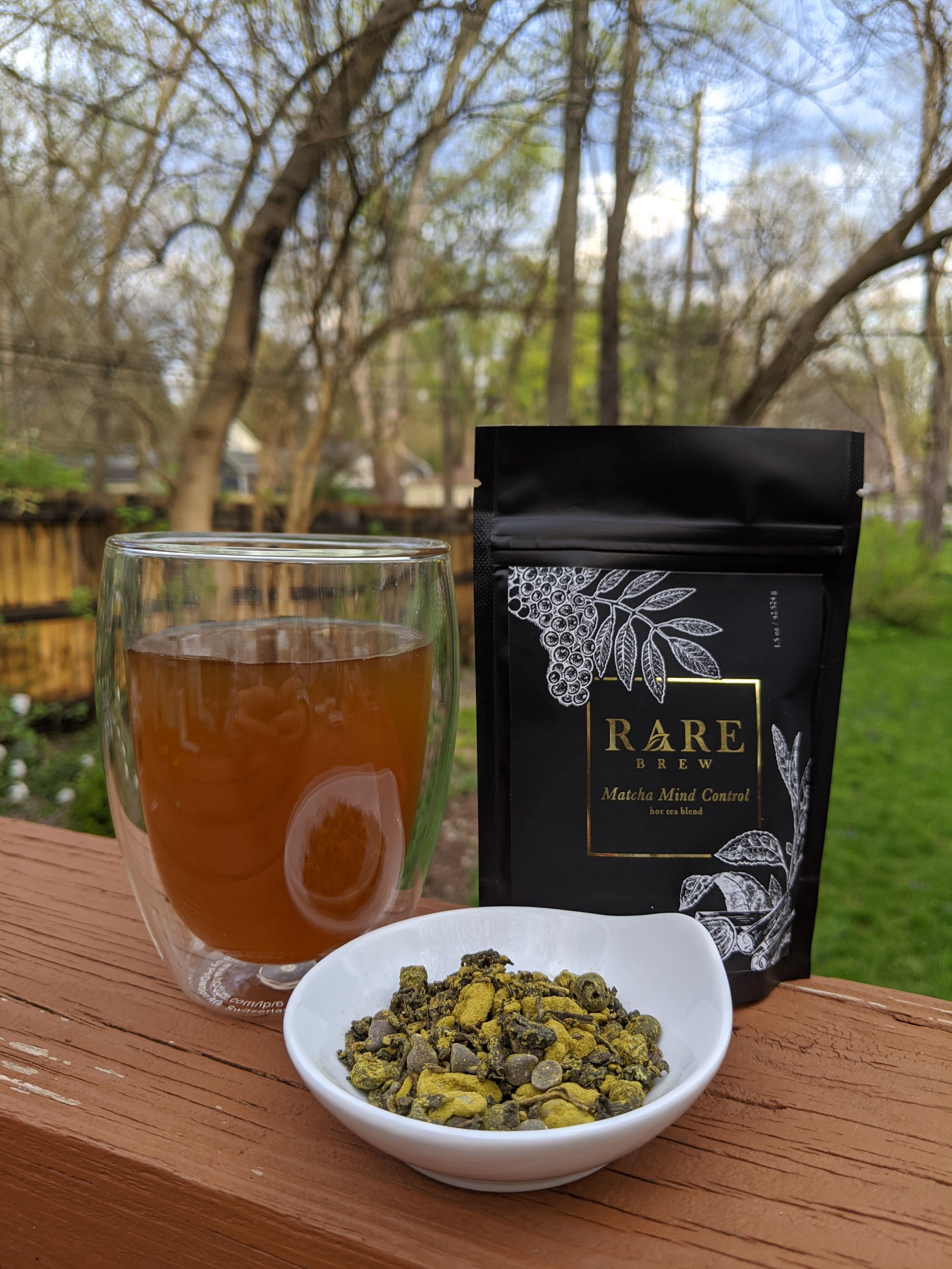 Matcha Mind Control - Loose Leaf Tea