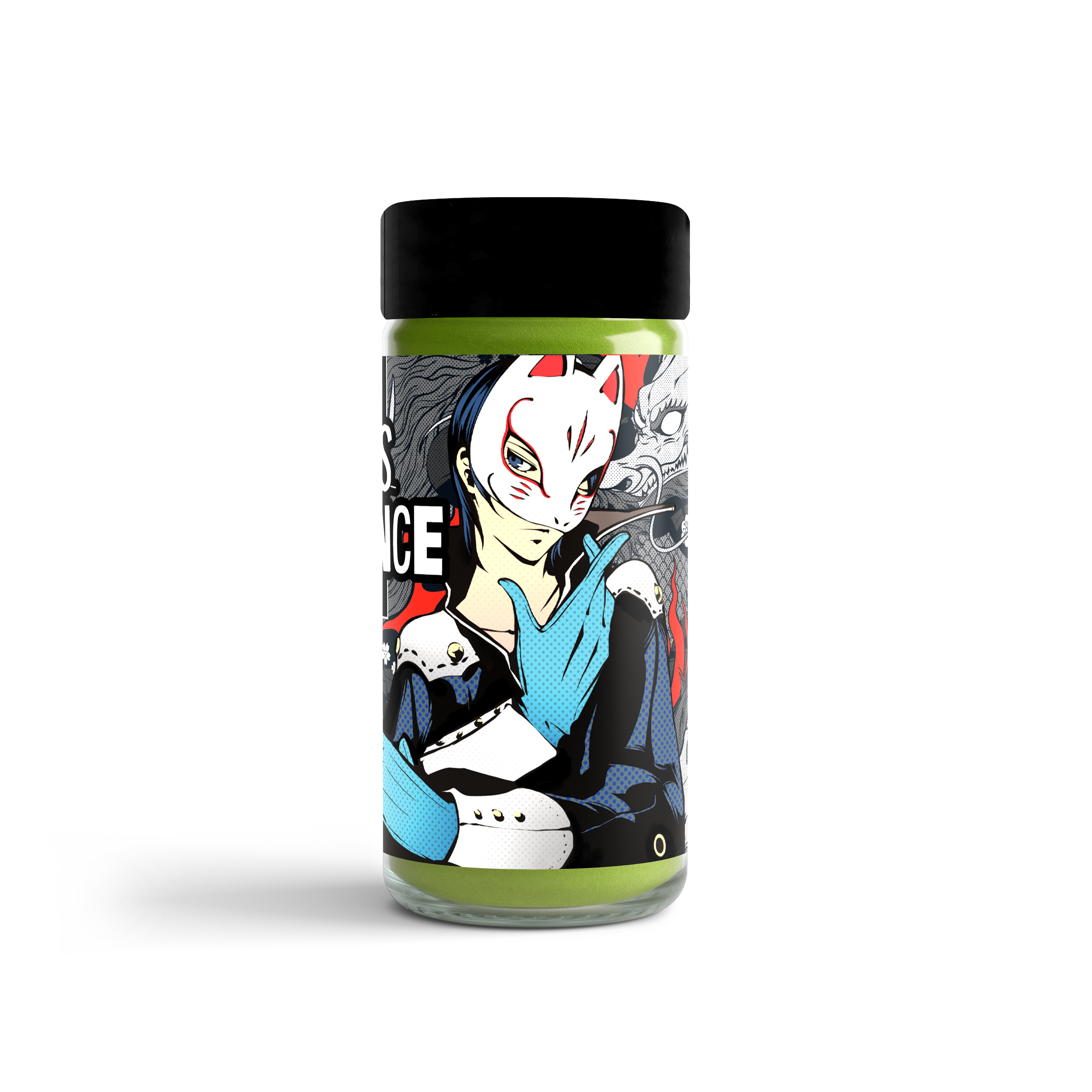 Persona 5 Fox's Elegance : Matcha Tea