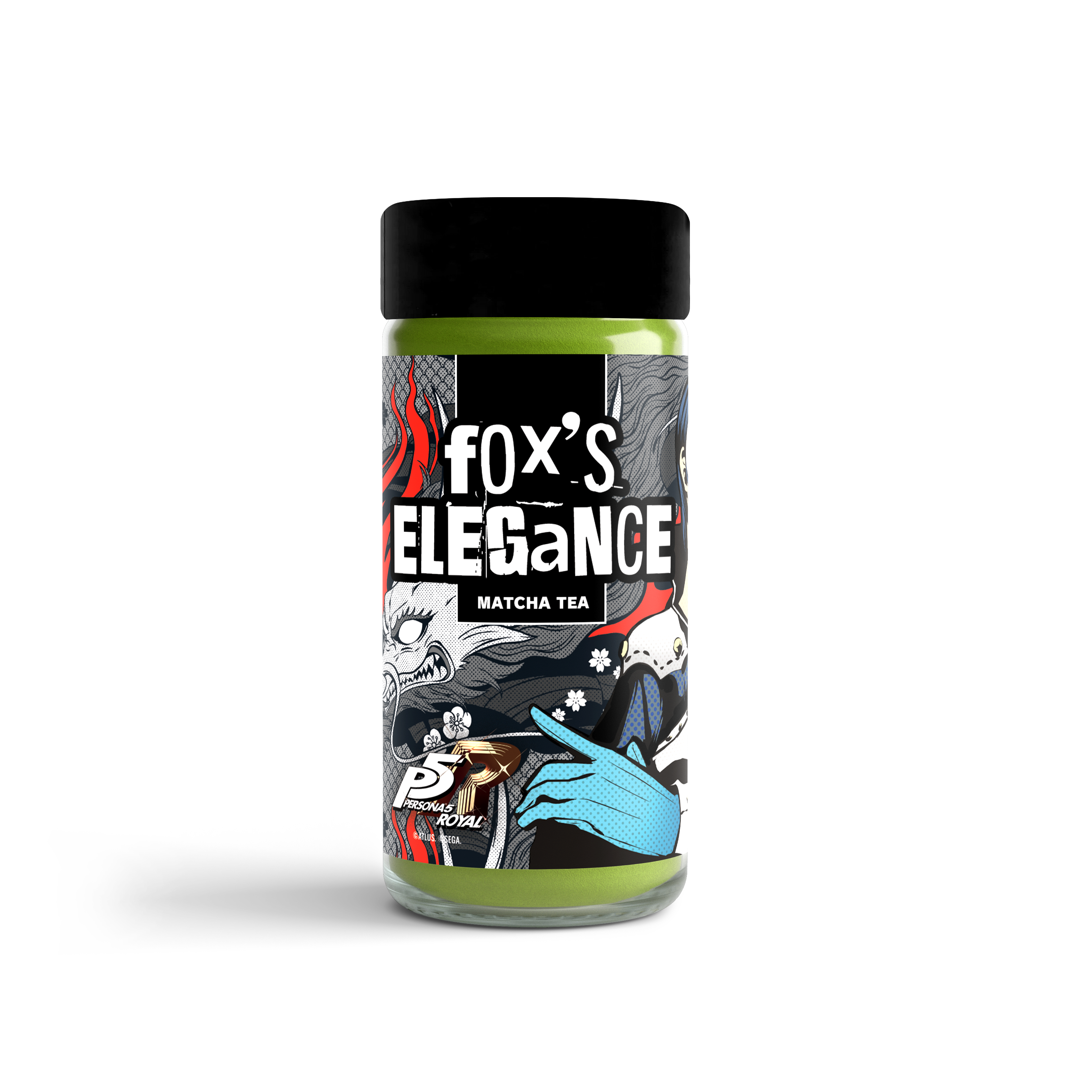 Persona 5 Fox's Elegance : Matcha Tea