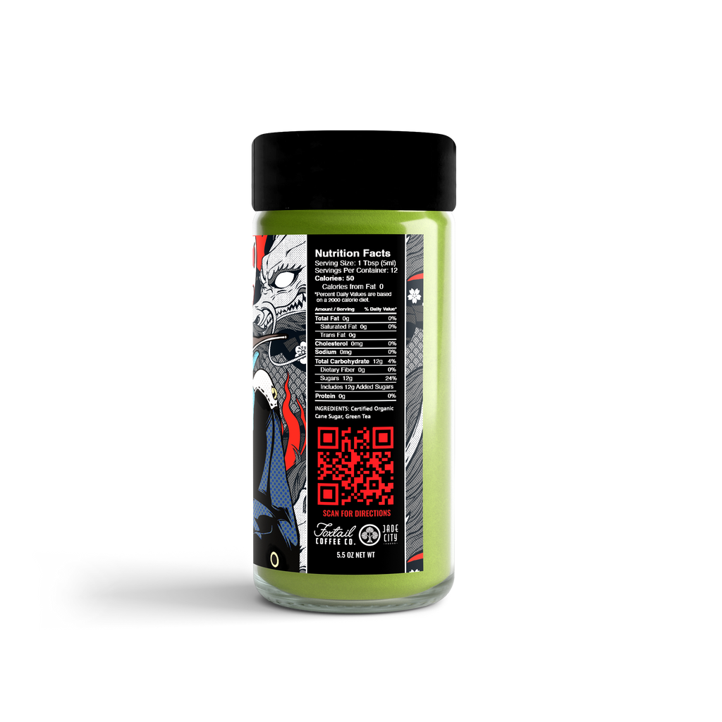 Persona 5 Fox's Elegance : Matcha Tea
